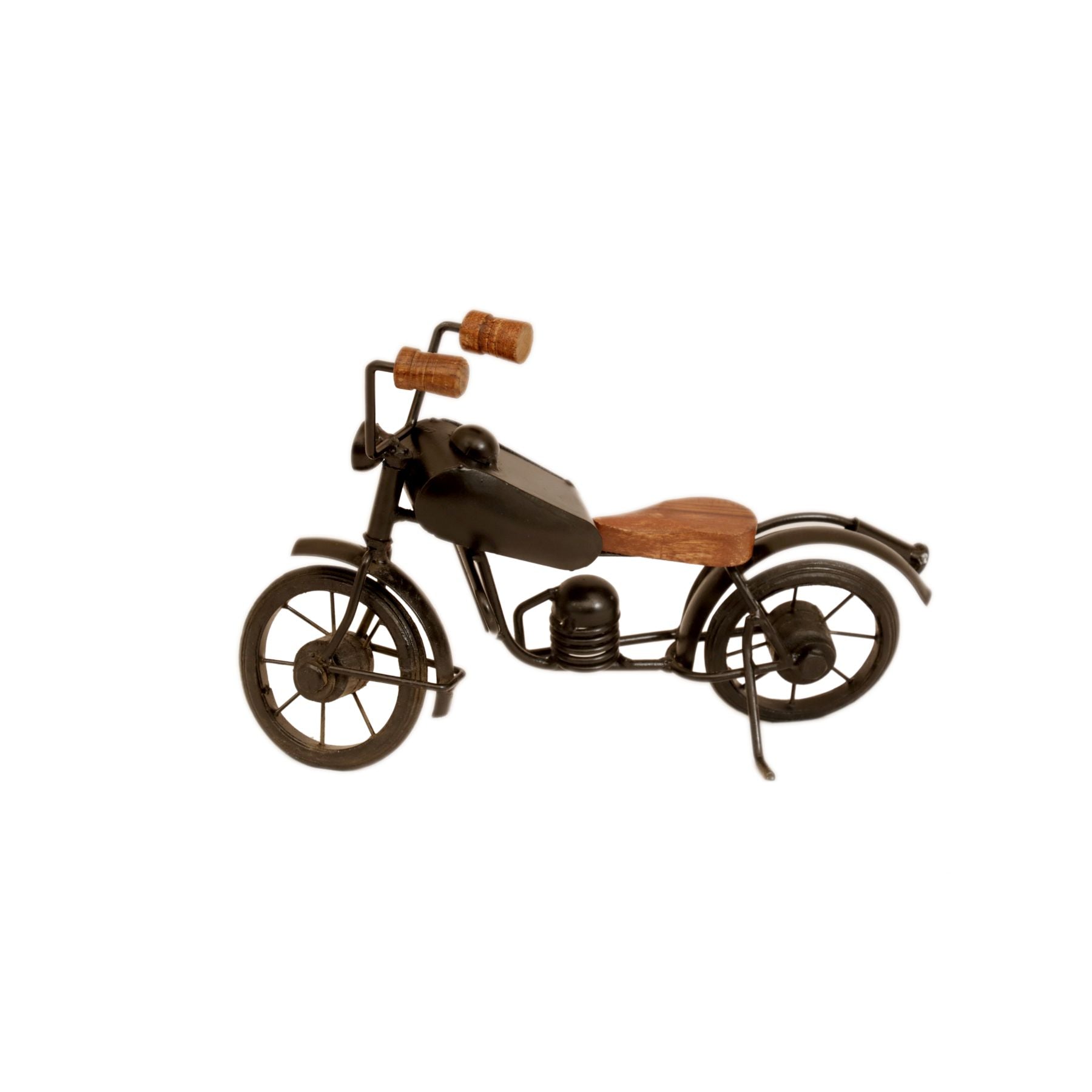 Tandem Metal Miniature Bike Vehicle figurine