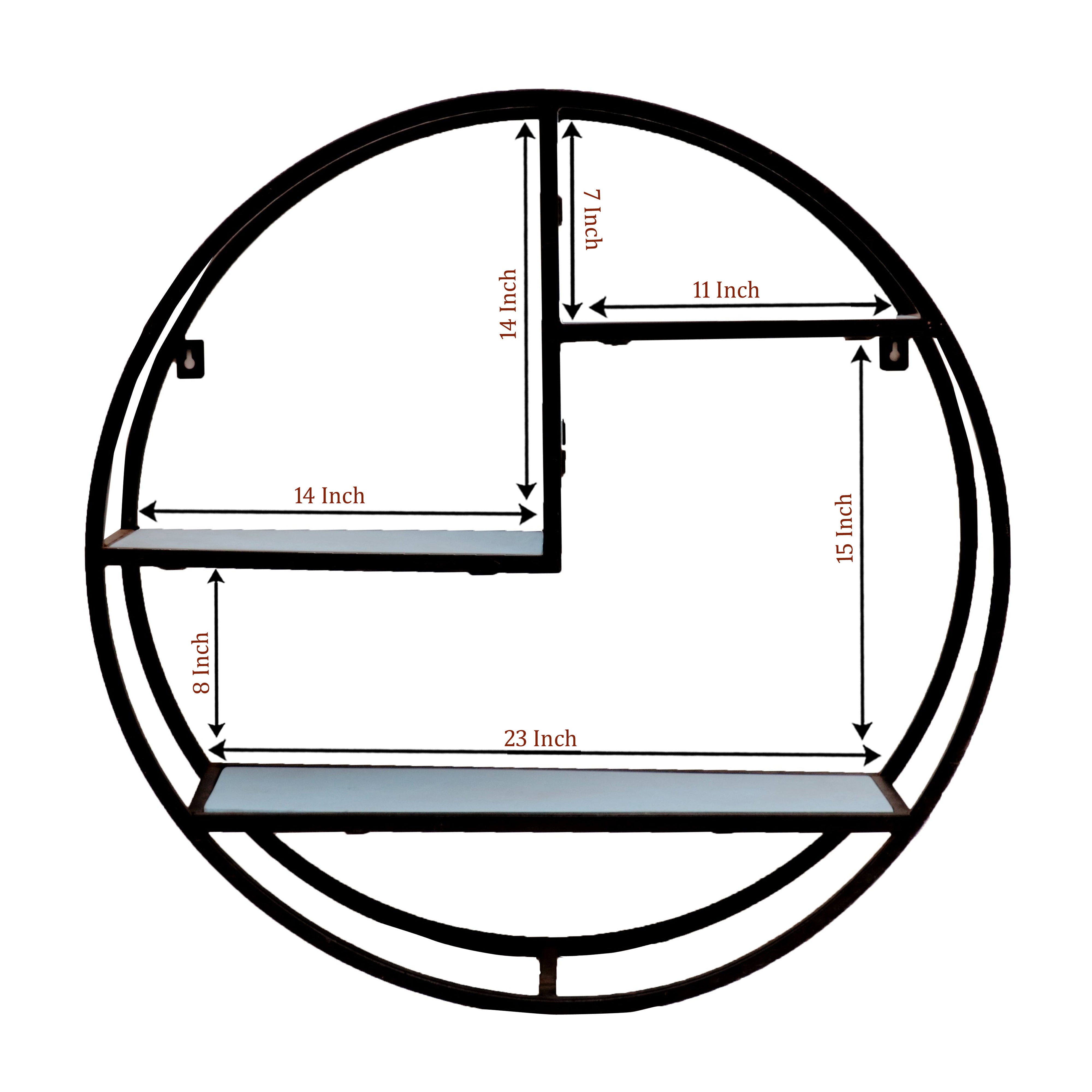 Circle of Style Shelf Rack