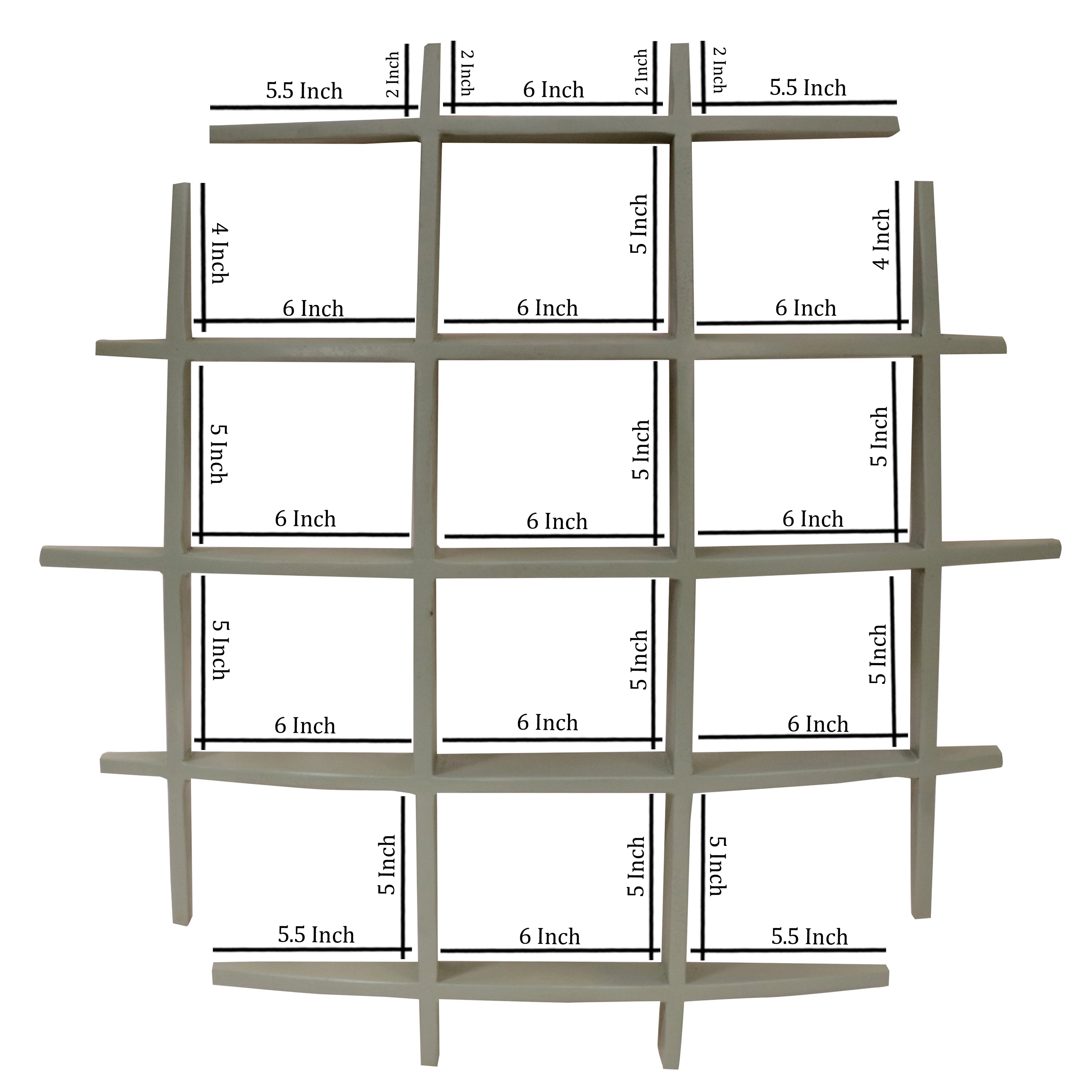 Window Style Wall Cabinet Rack