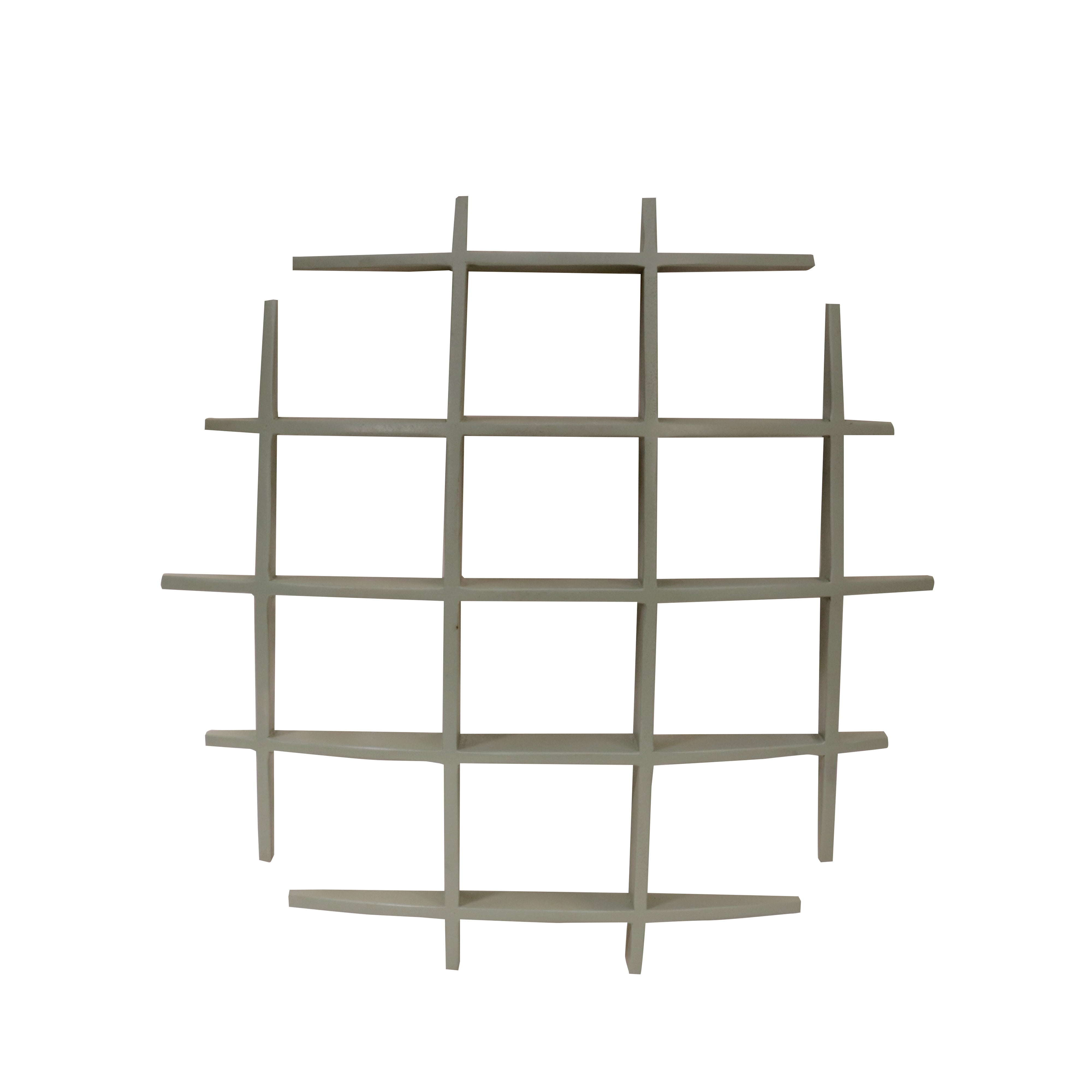 Window Style Wall Cabinet Rack