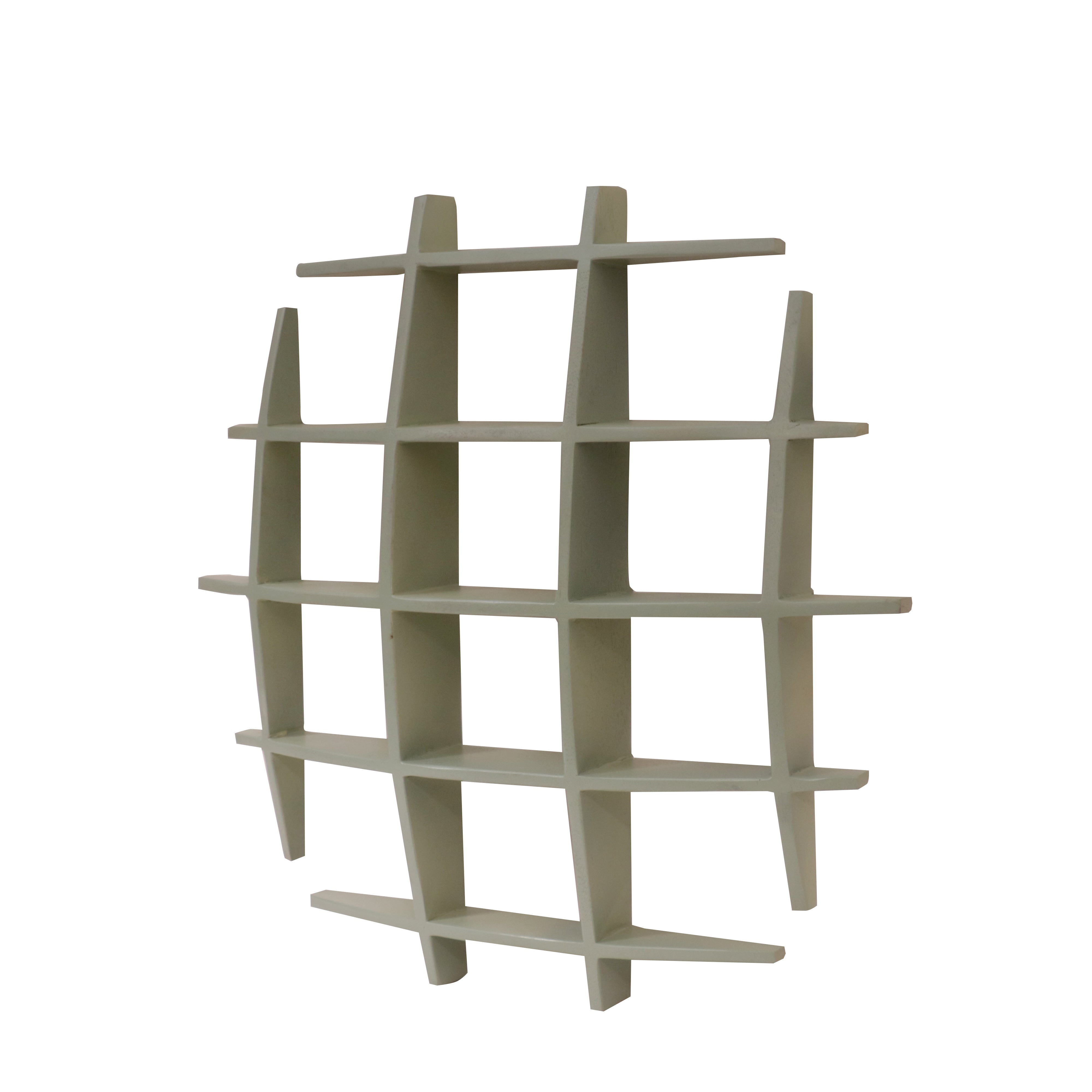 Window Style Wall Cabinet Rack