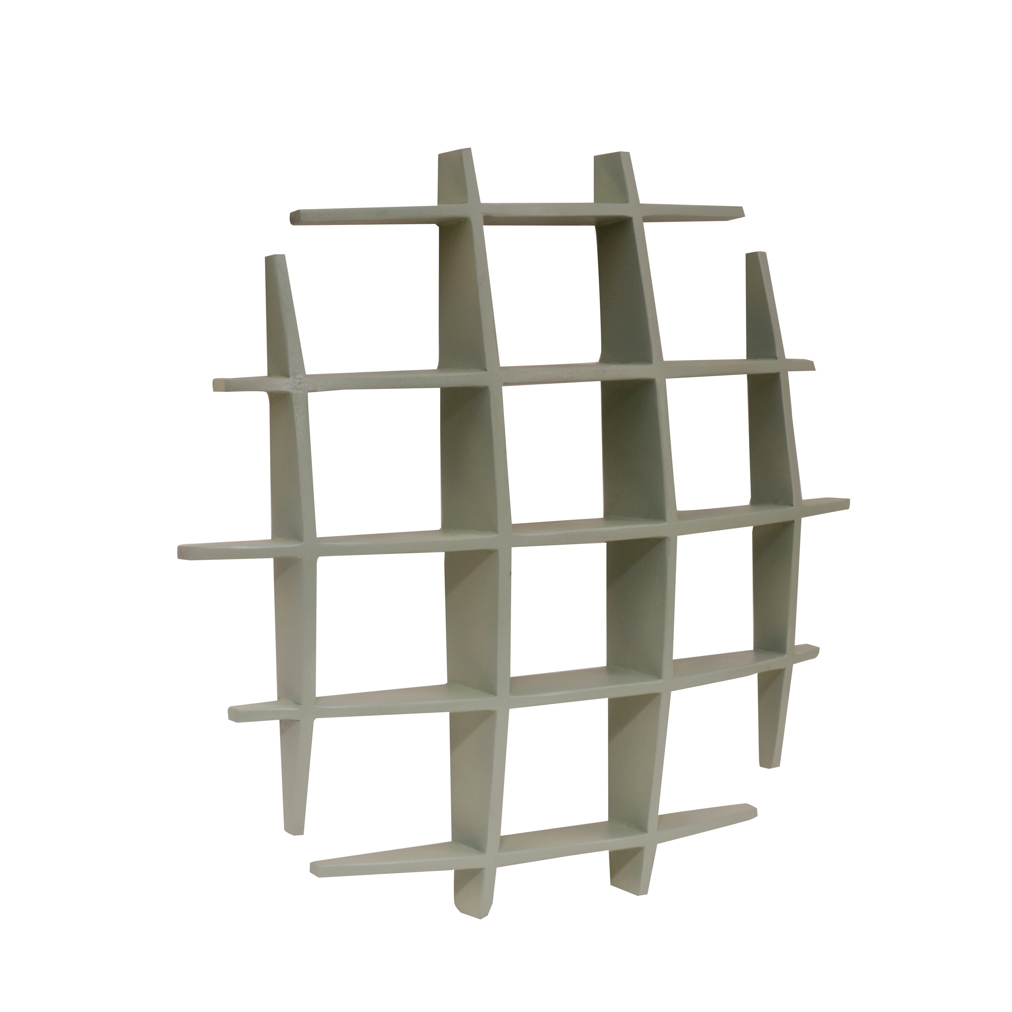 Window Style Wall Cabinet Rack