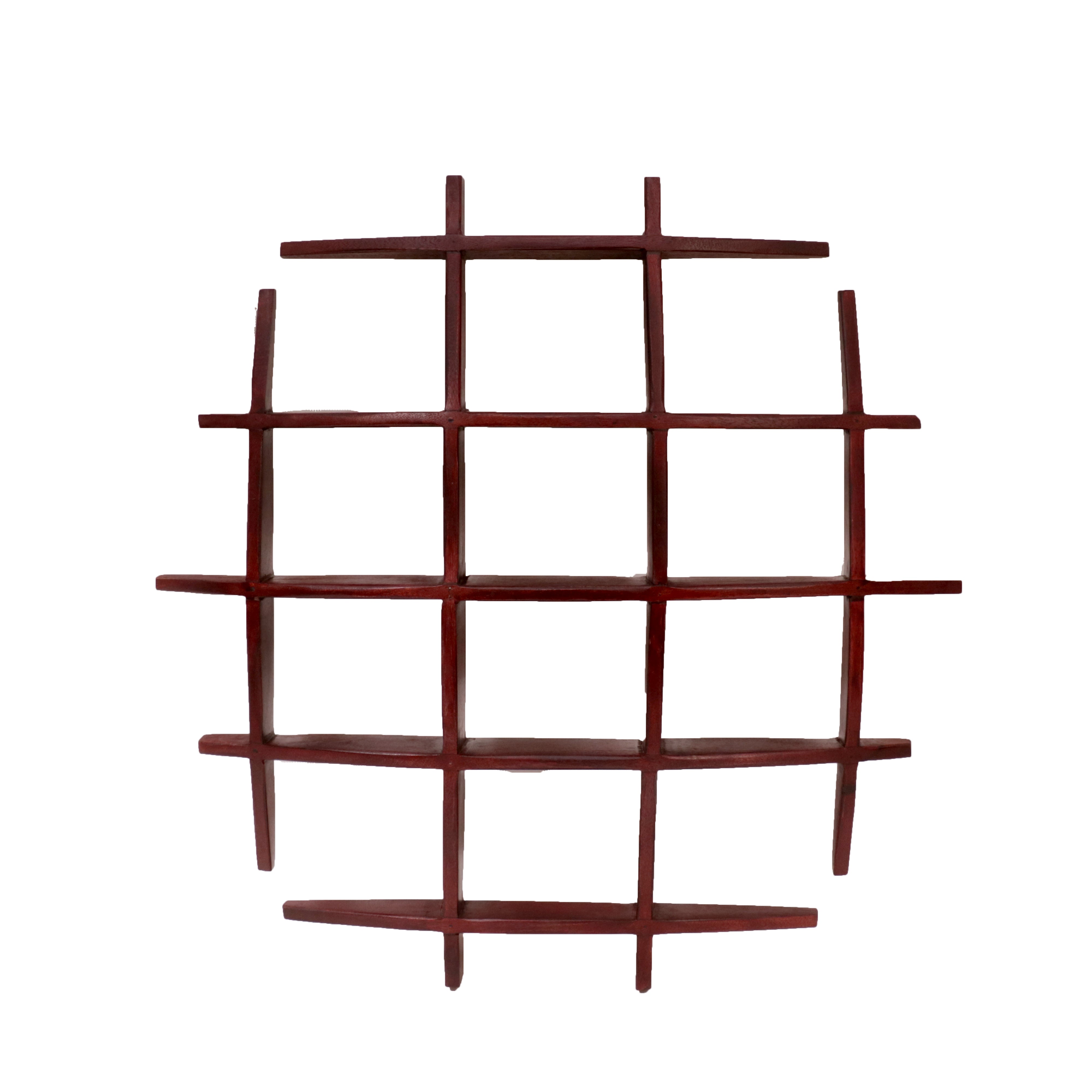 Window Style Wall Cabinet Rack