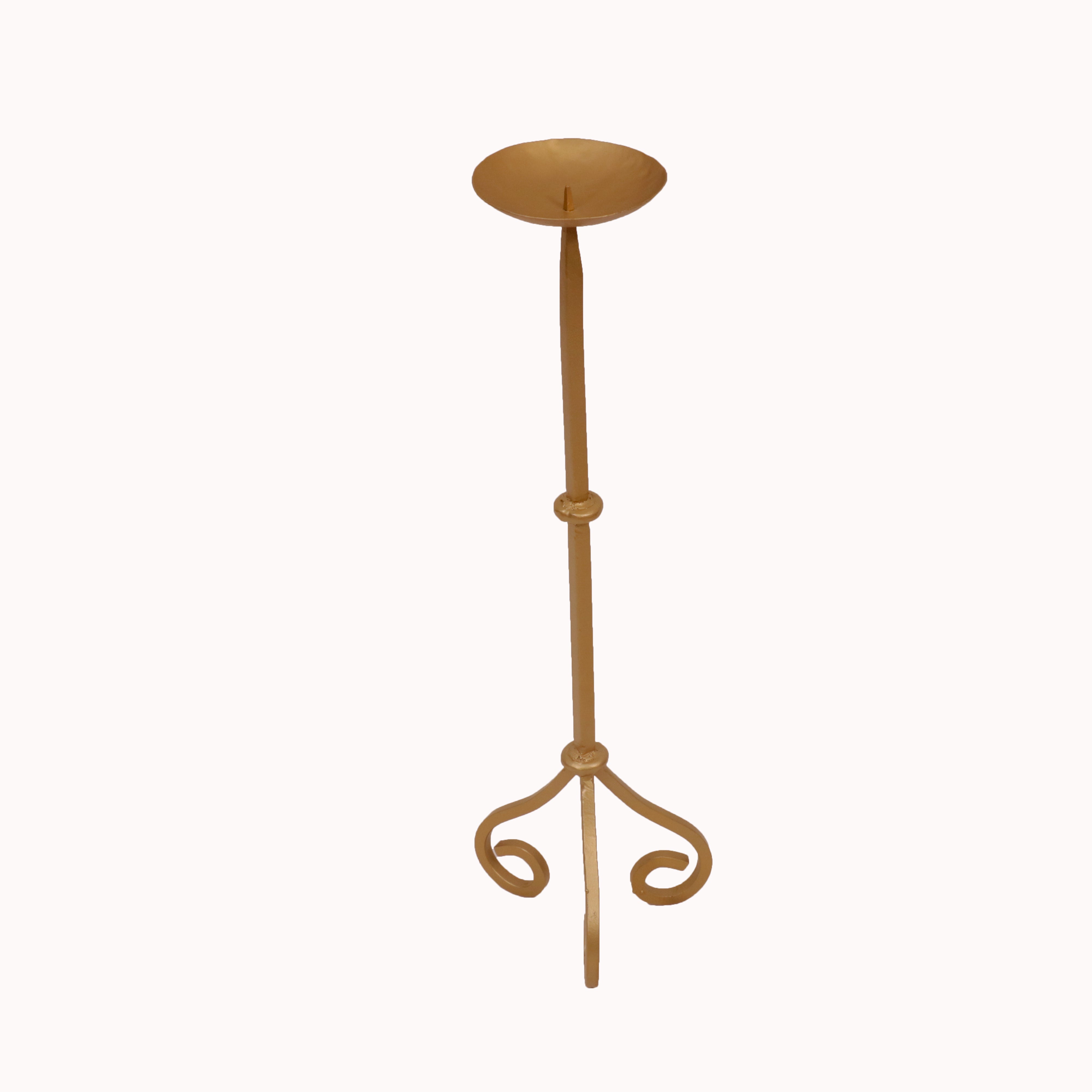 Three Pronged Candle Stand Candle Holder