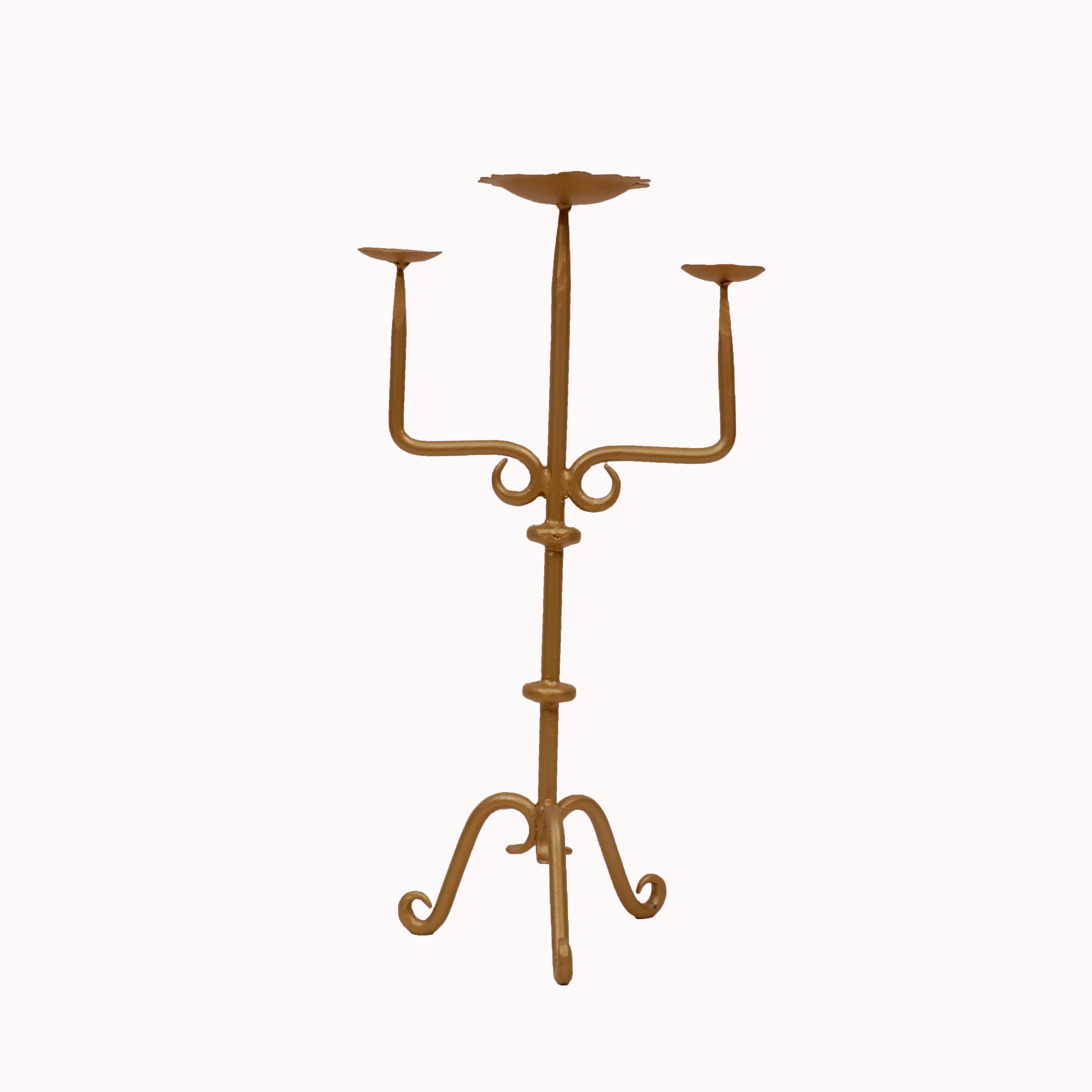 Classic Triple Candle Holde Candle Holder