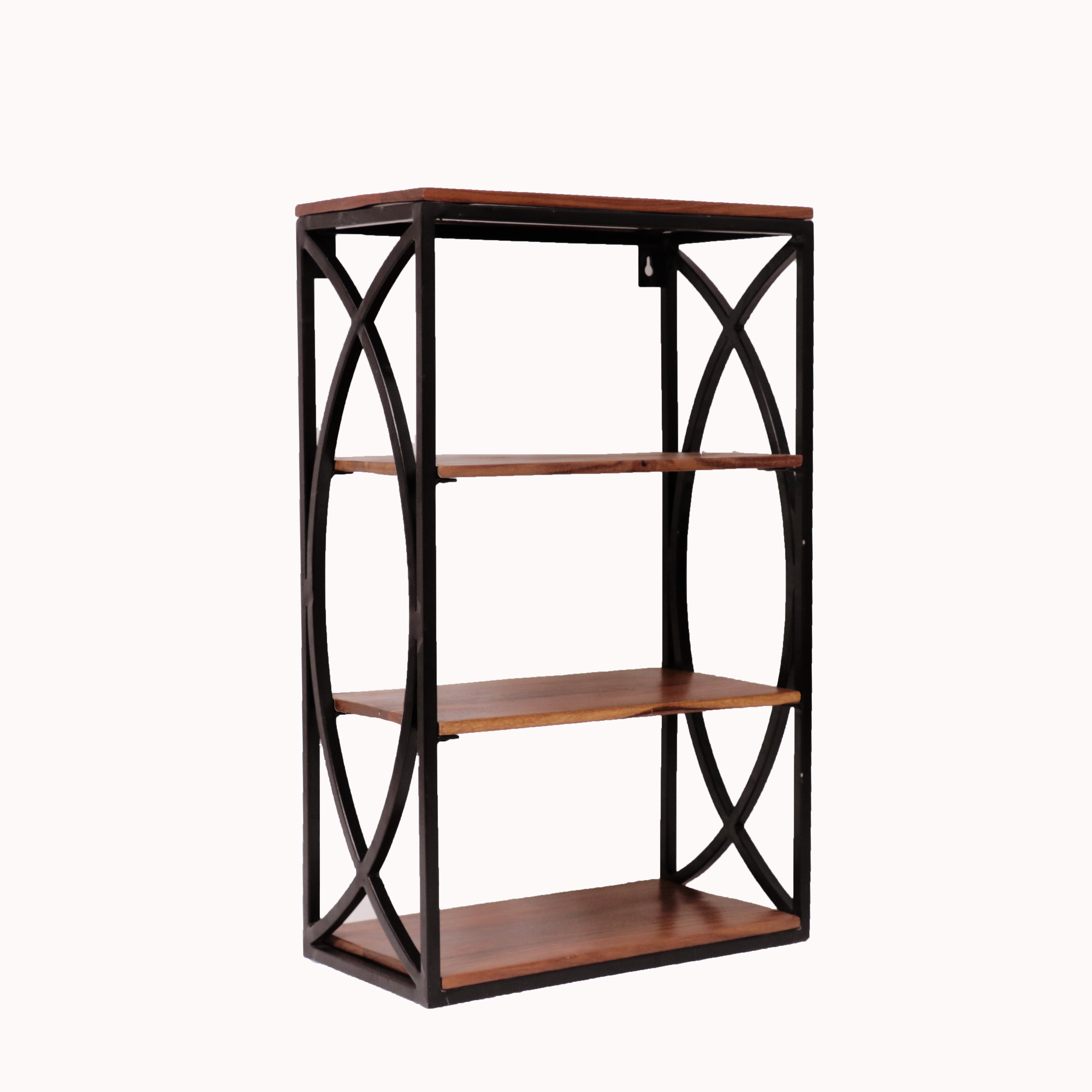Fish Grill Wooden Shelf Rack