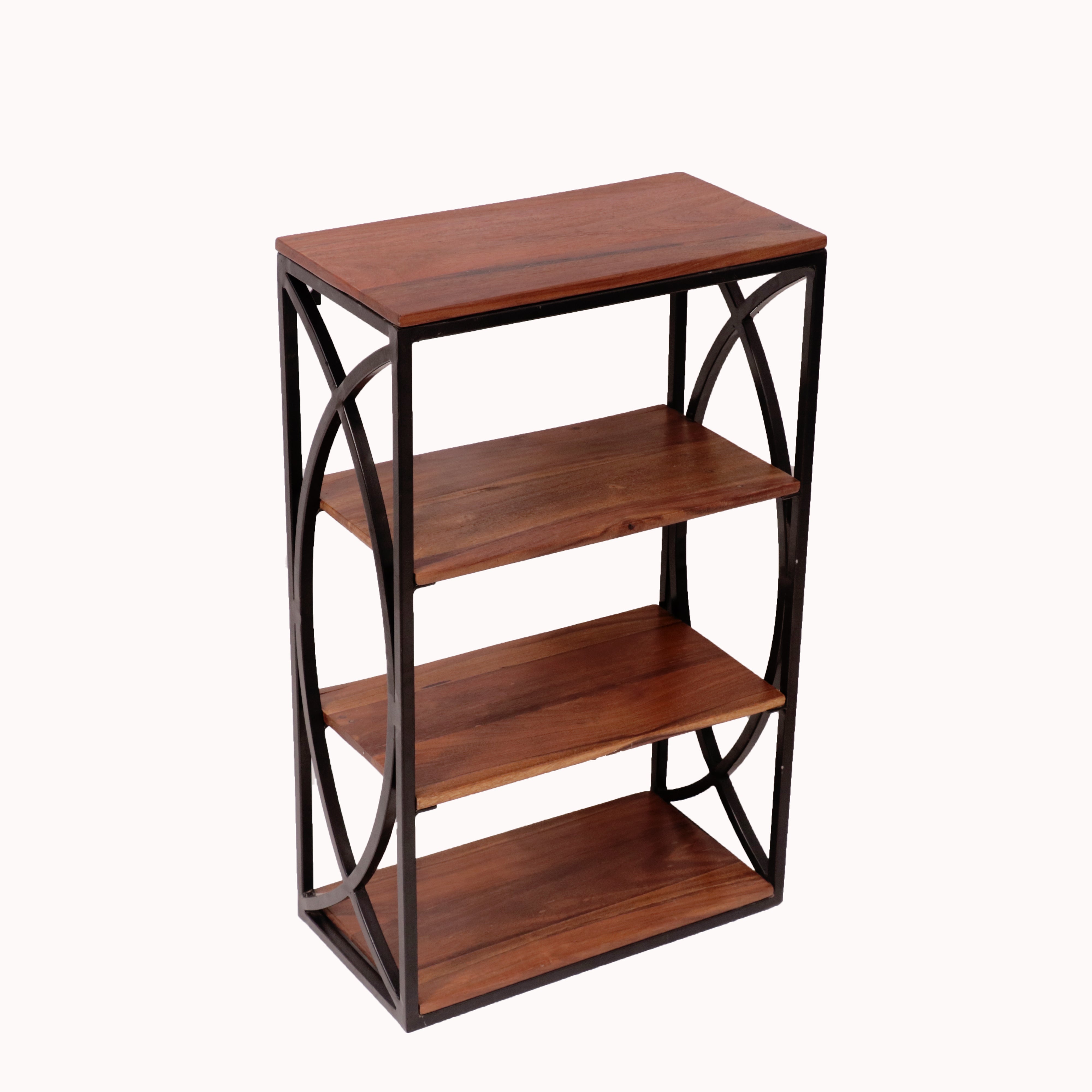 Fish Grill Wooden Shelf Rack