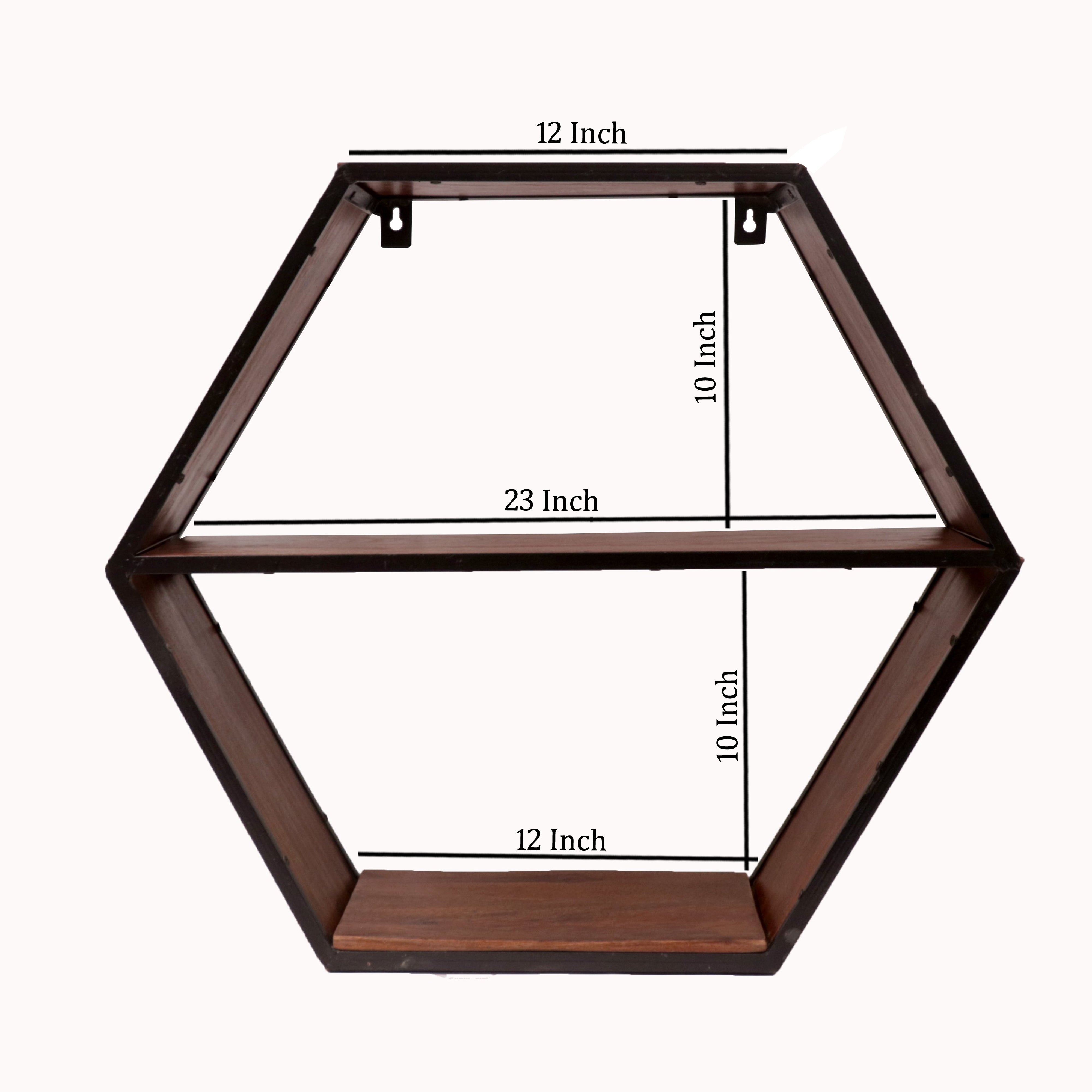 Wall Mounted Shelf Rack