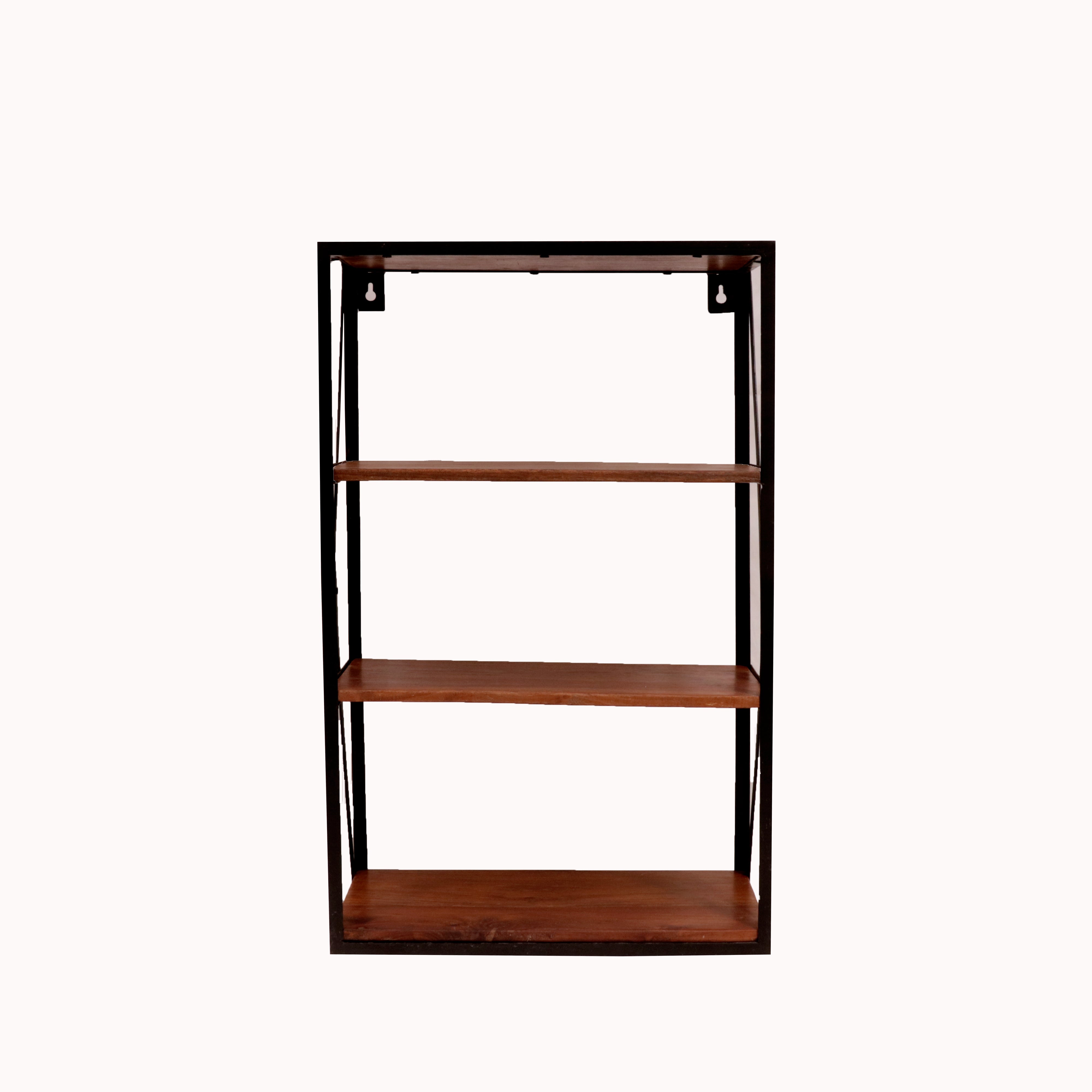 Sturdy Criss Cross Shelf Rack