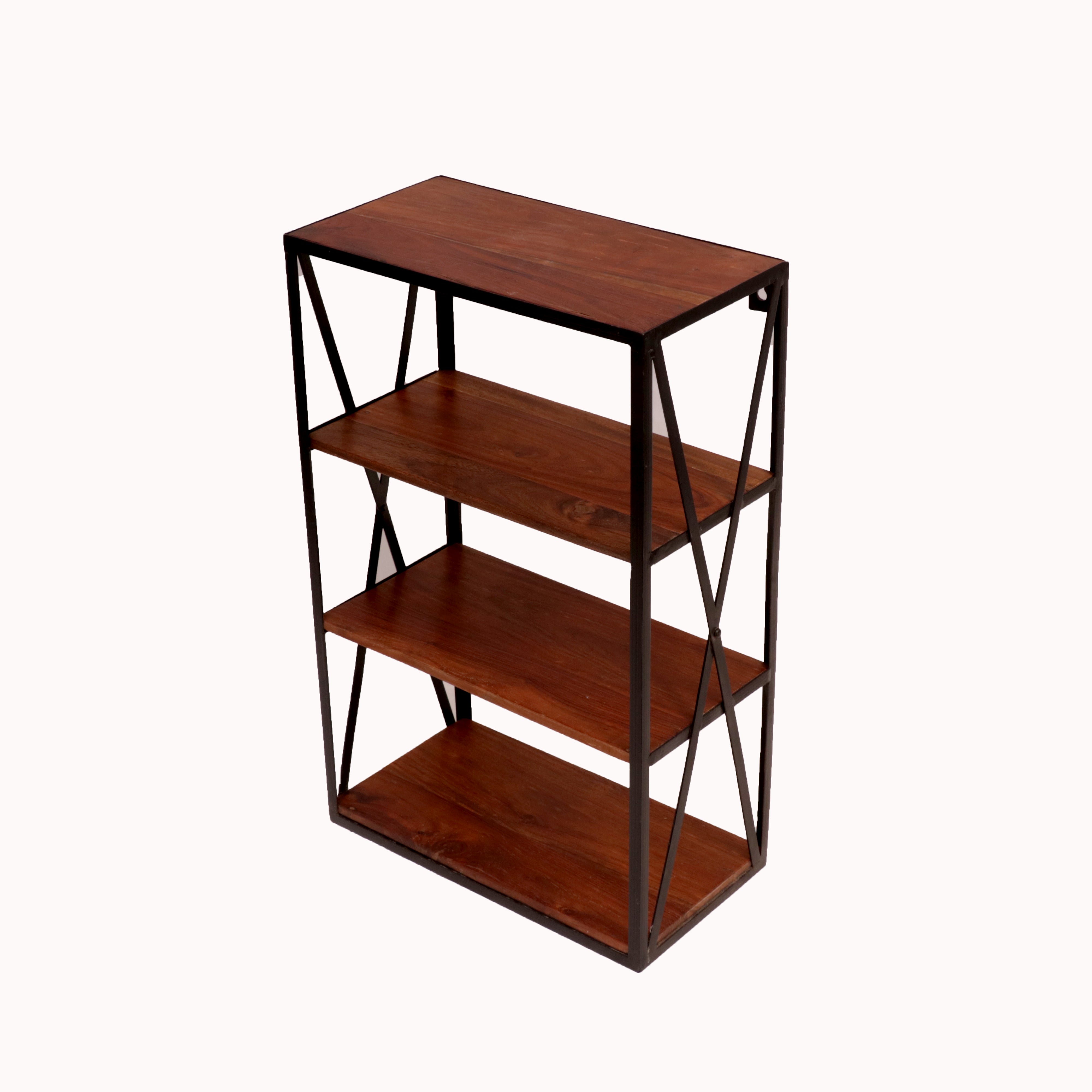 Sturdy Criss Cross Shelf Rack