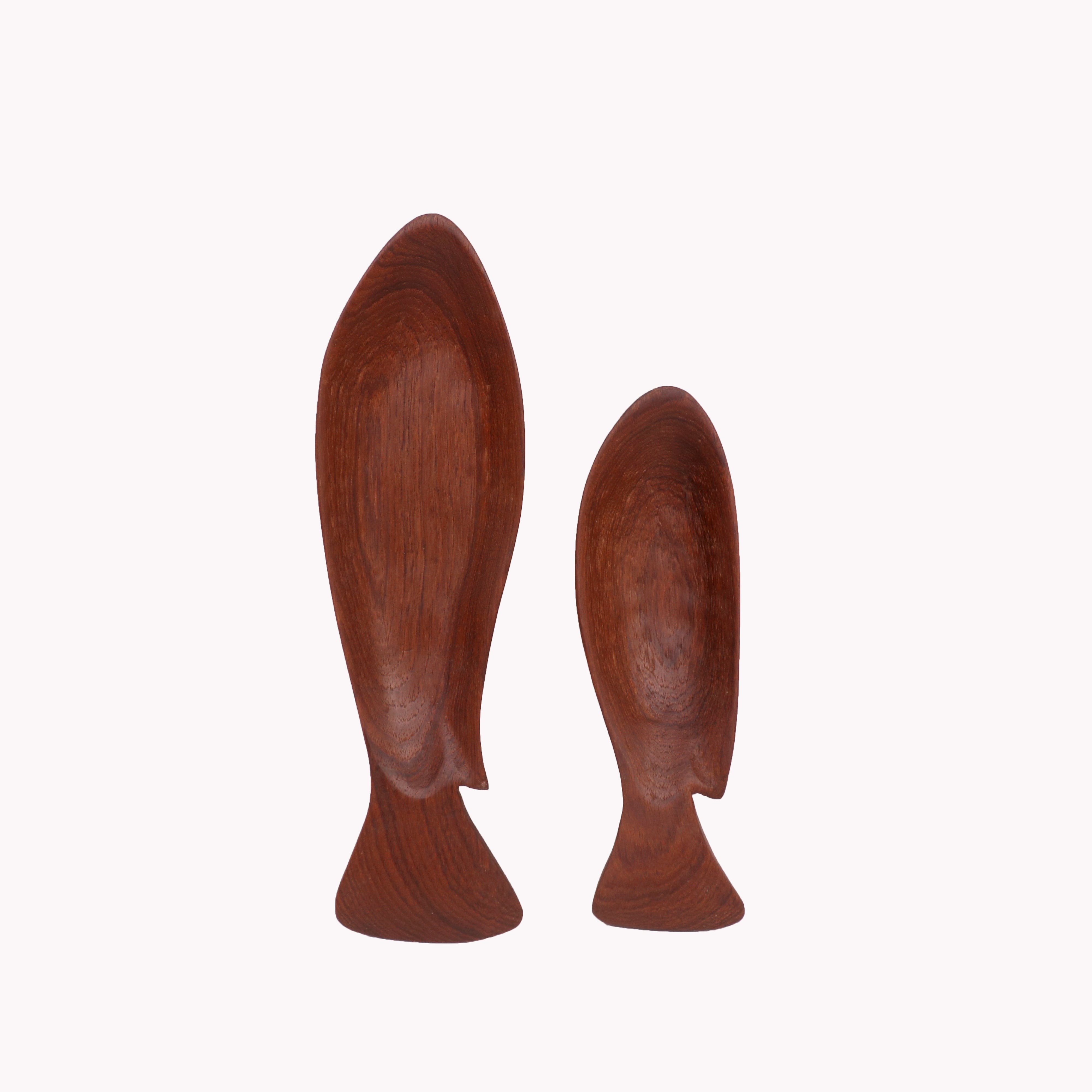 Double Fish Shaped Trays (Set of 2) Platter