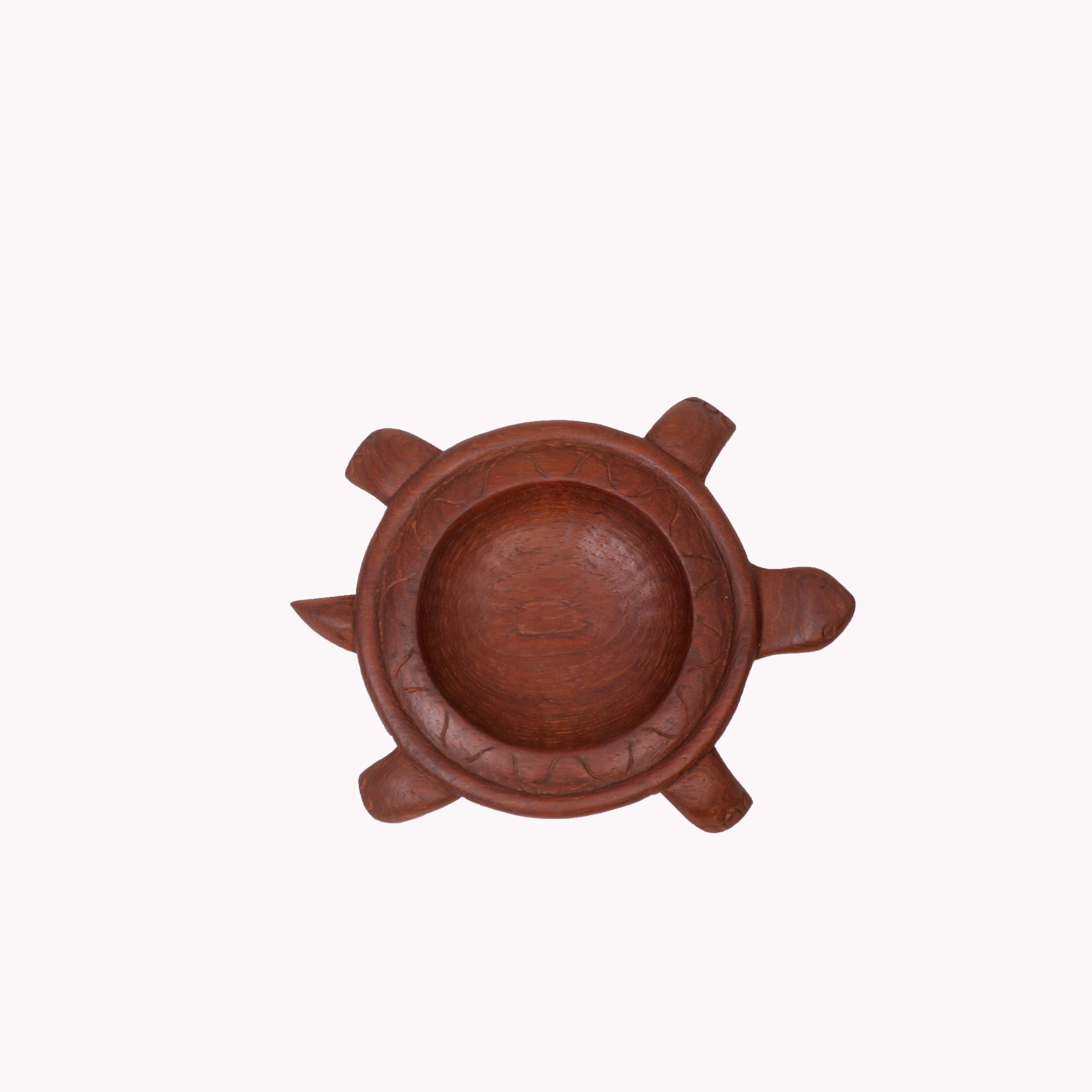 Wooden Tortoise Tray Platter