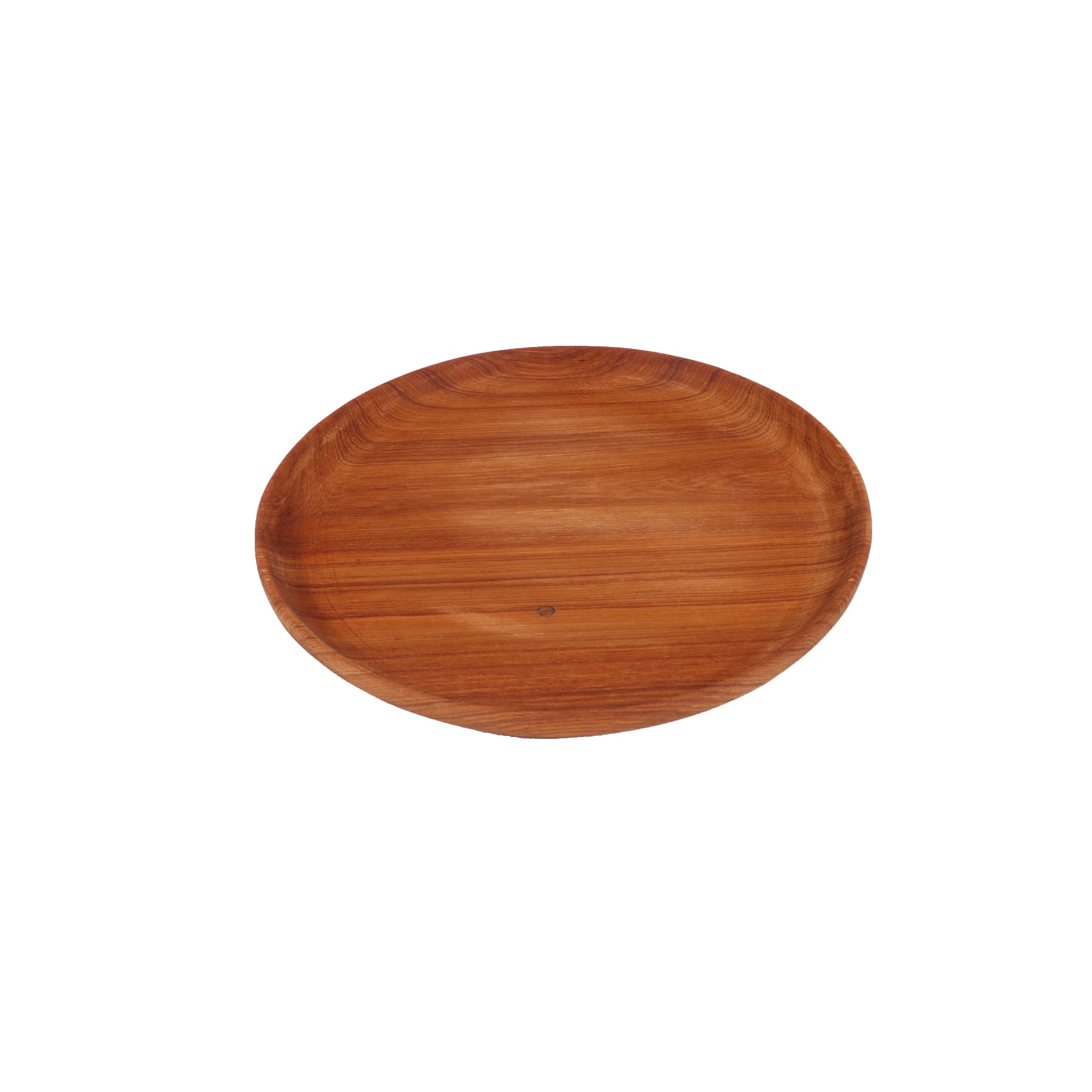 Dark Round Pizza Plate Plate