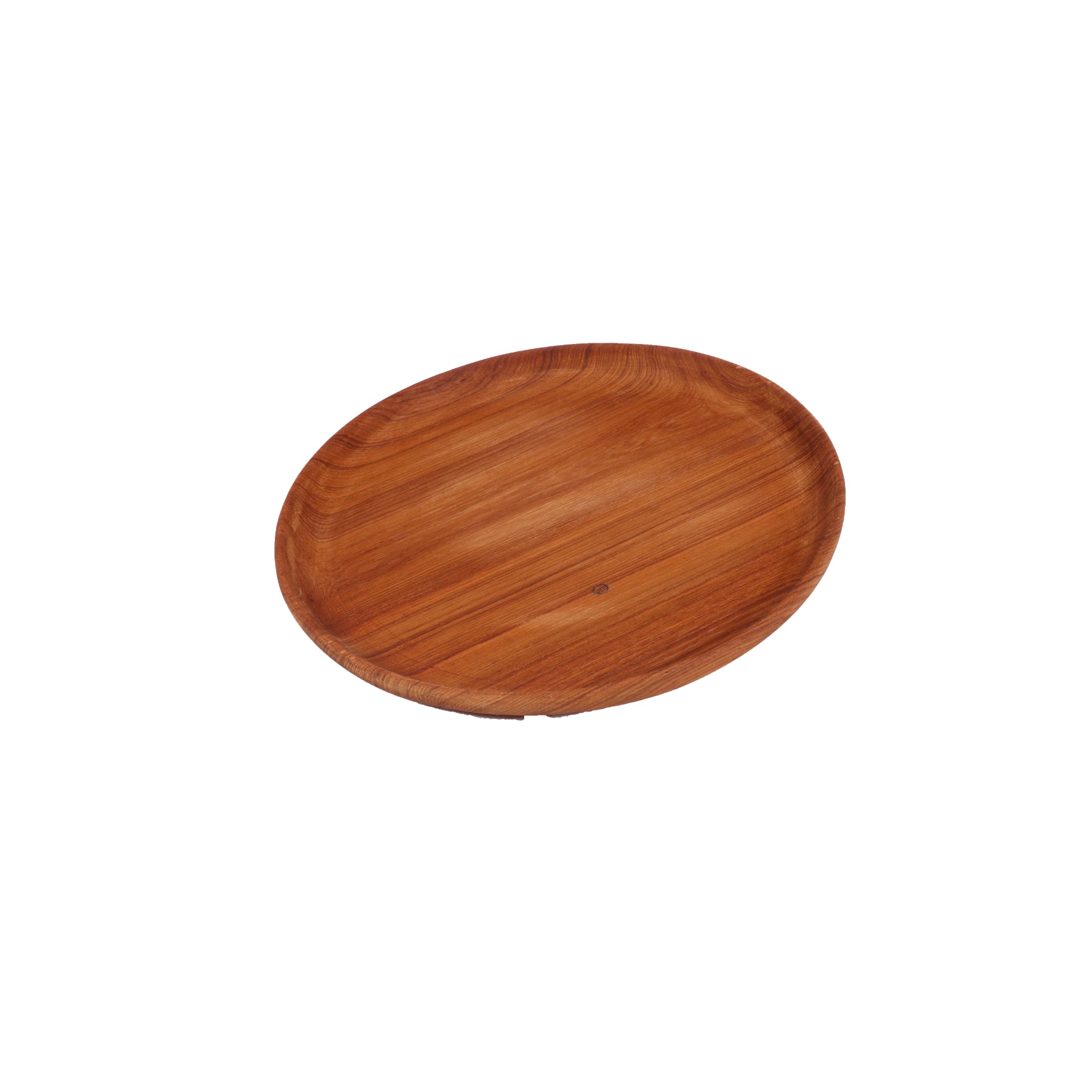 Dark Round Pizza Plate Plate