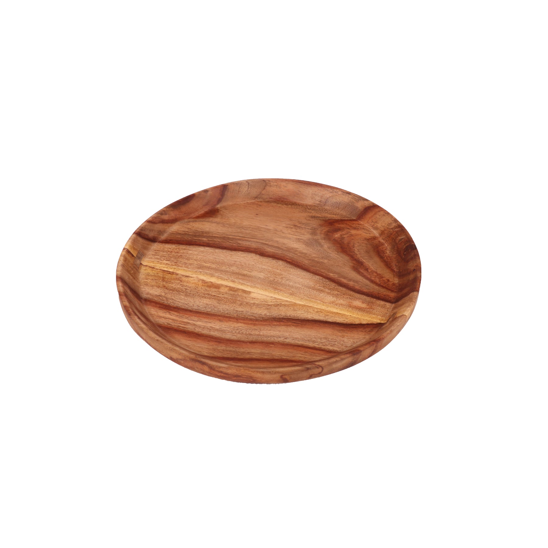 Natural Finish Pizza Plate Plate