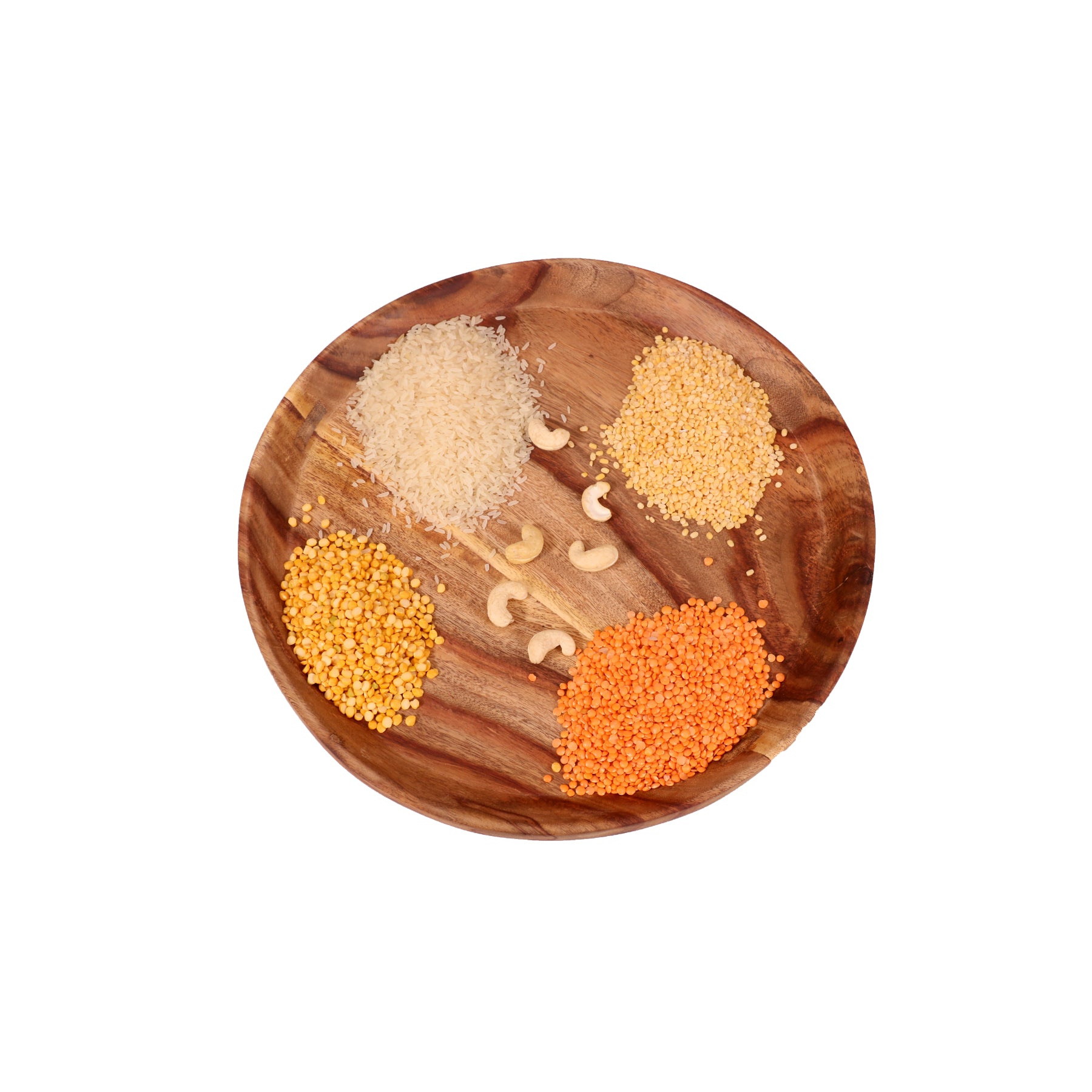 Natural Finish Pizza Plate Plate