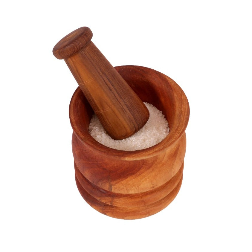 Simple Cup and Muddler Set Grinder