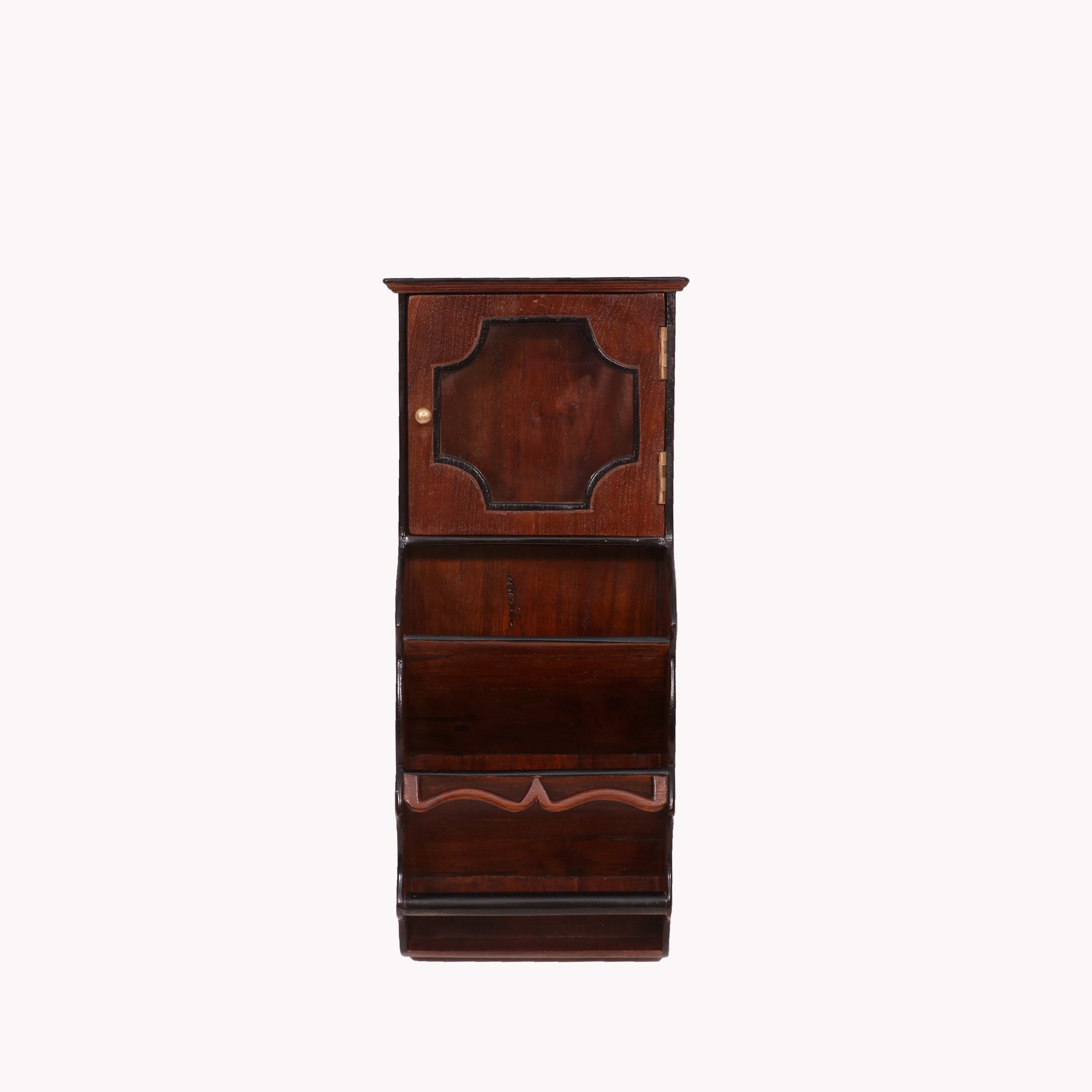 Wall-hanging Wooden Paper Holder Paper Holder