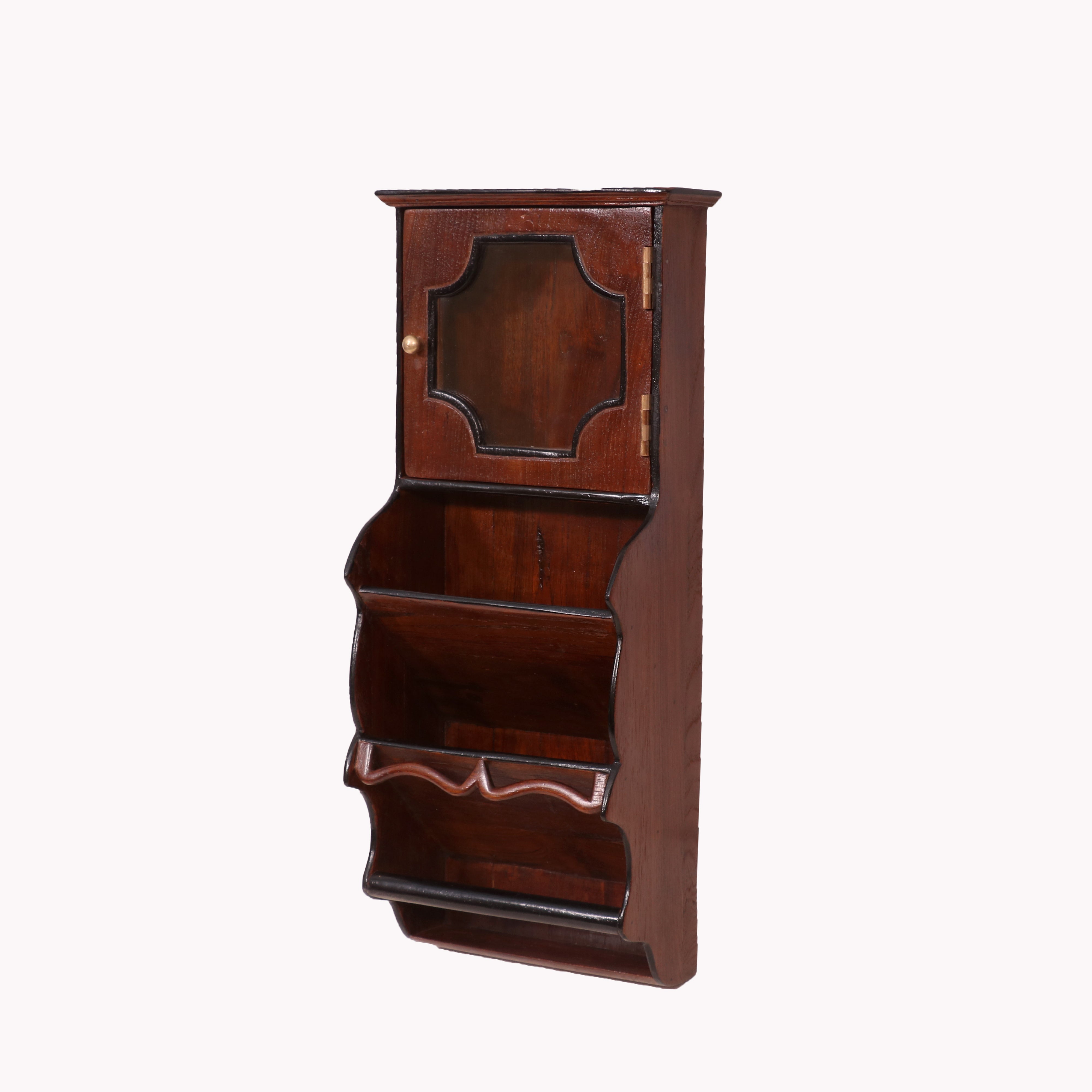 Wall-hanging Wooden Paper Holder Paper Holder