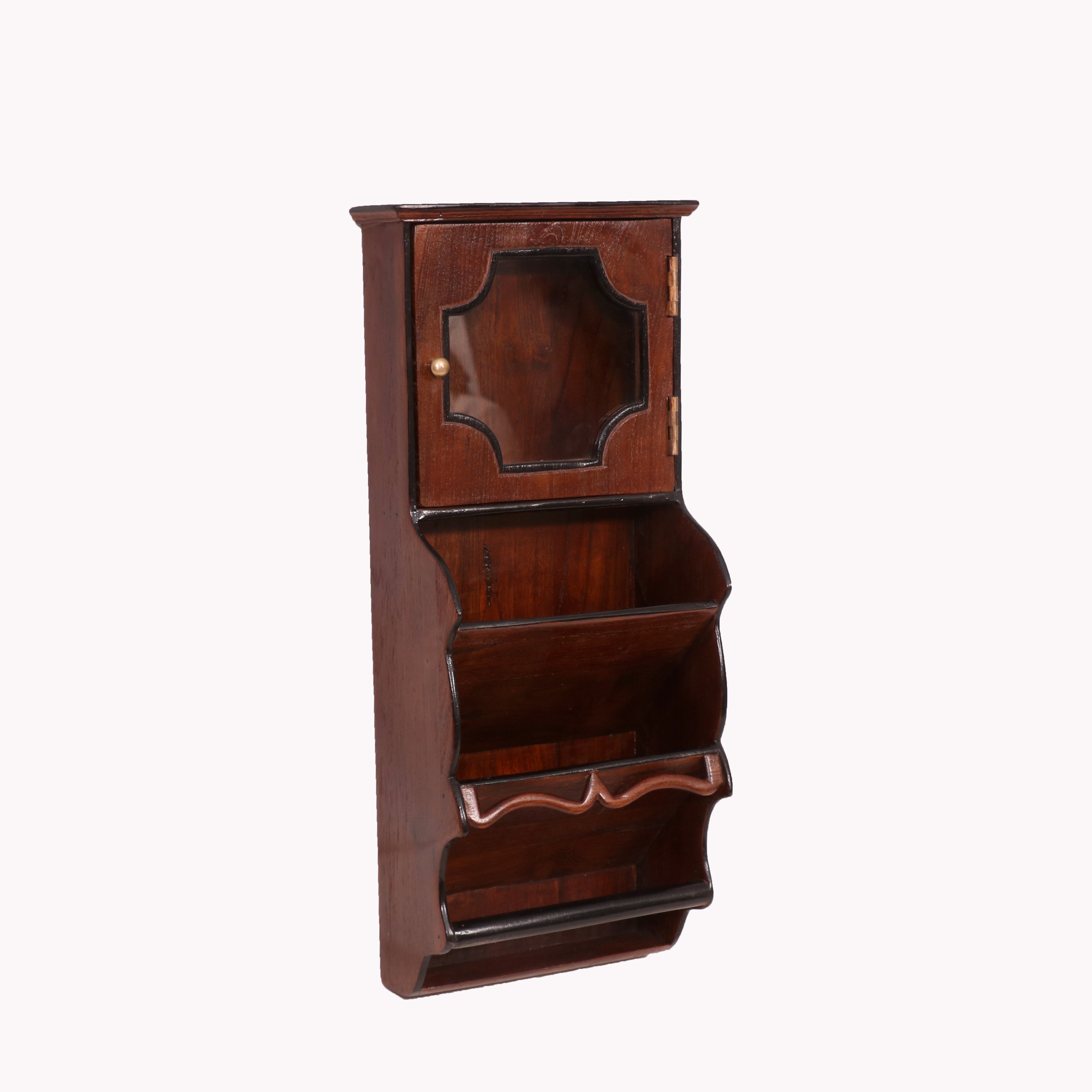 Wall-hanging Wooden Paper Holder Paper Holder