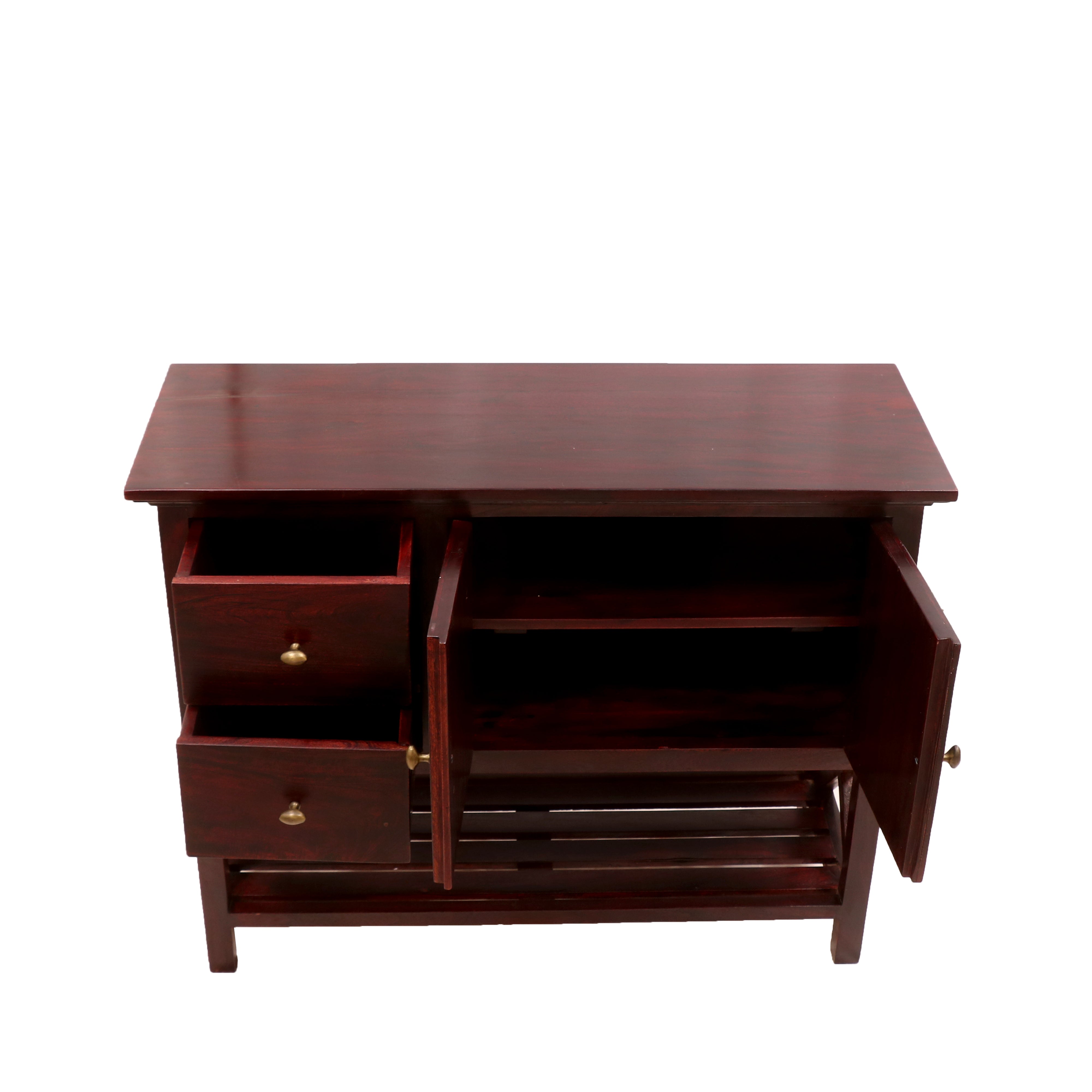 Rich Layered Sideboard Shoe rack