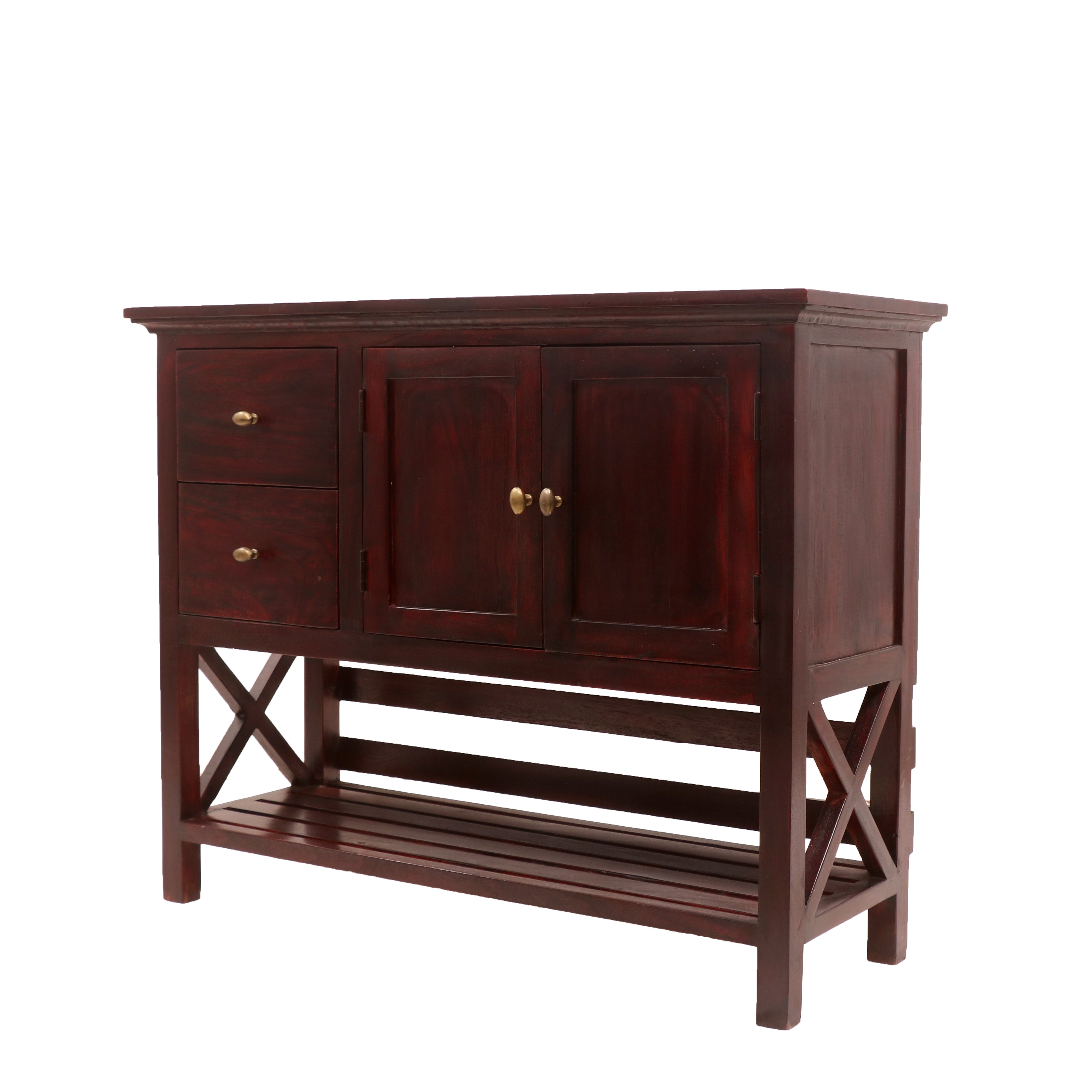 Rich Layered Sideboard Shoe rack