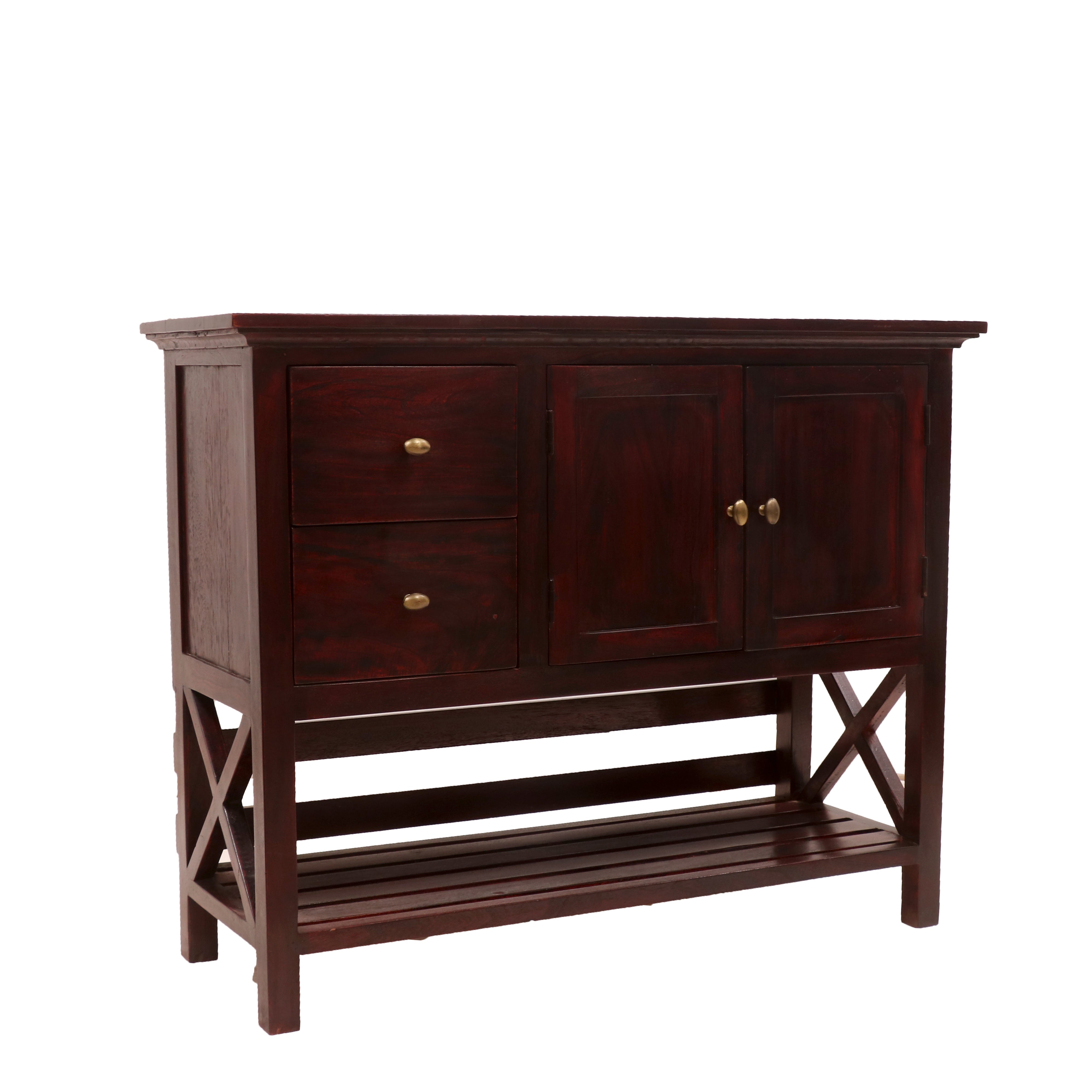 Rich Layered Sideboard Shoe rack