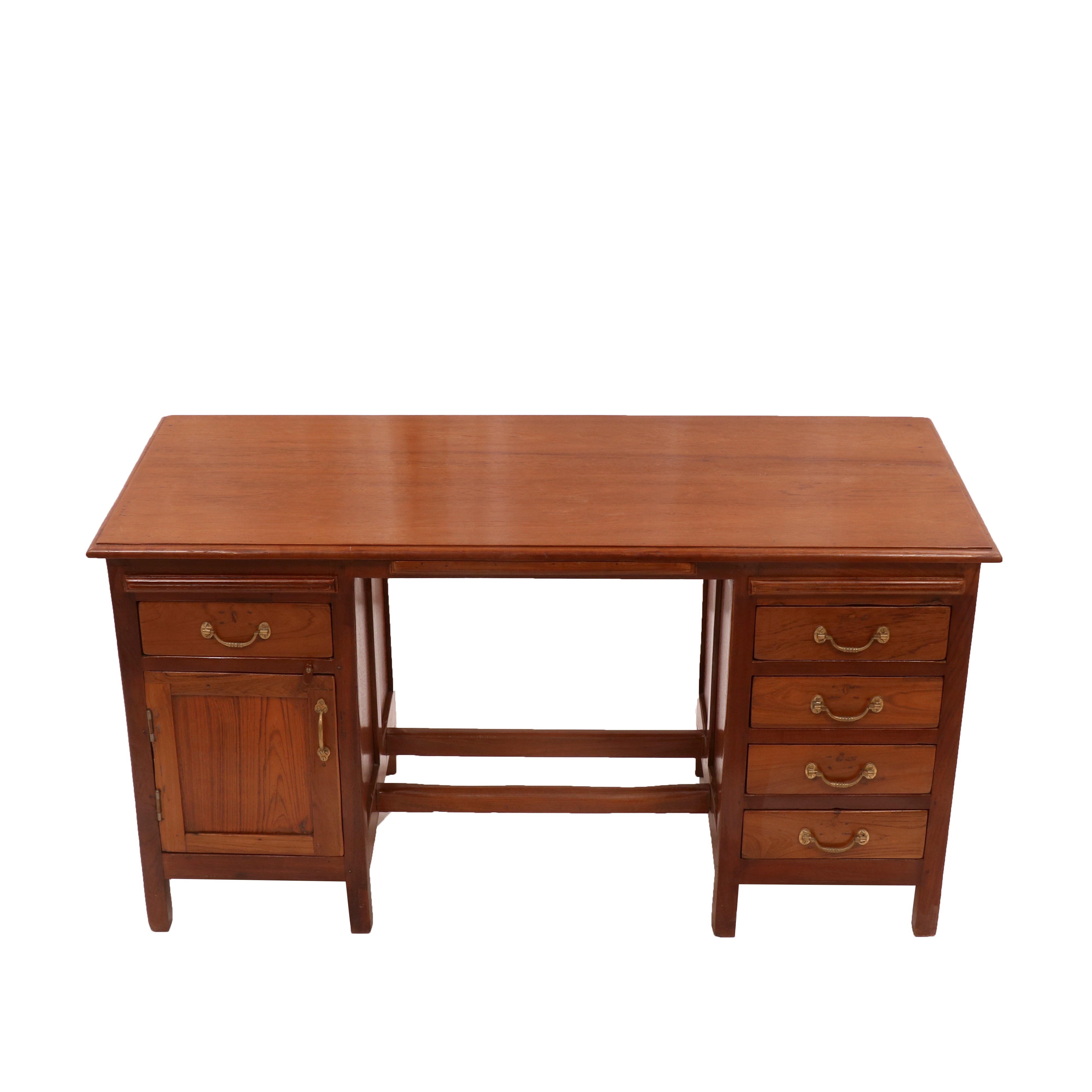 Storage Centric Wooden office study Table Study Table
