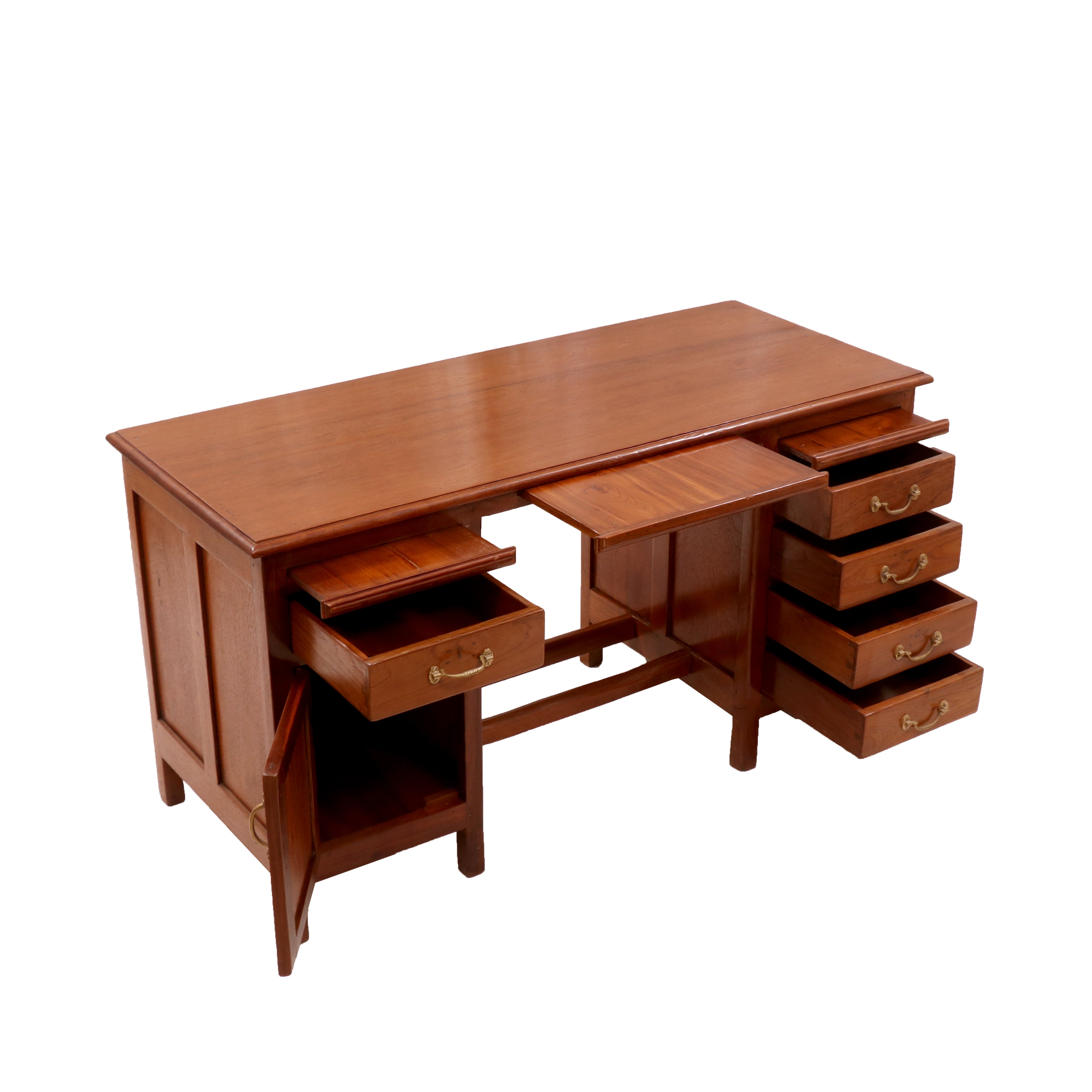 Storage Centric Wooden office study Table Study Table