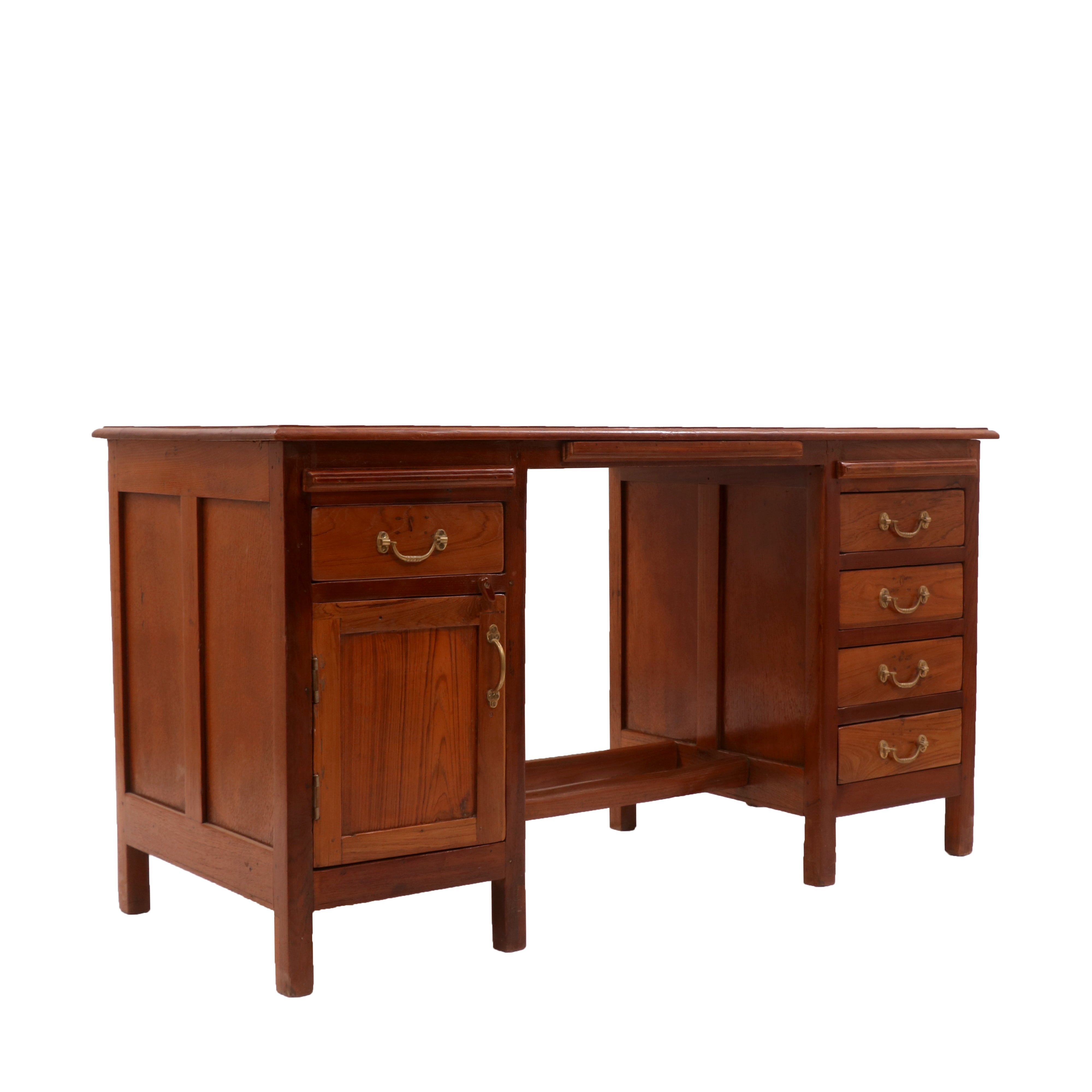 Storage Centric Wooden office study Table Study Table