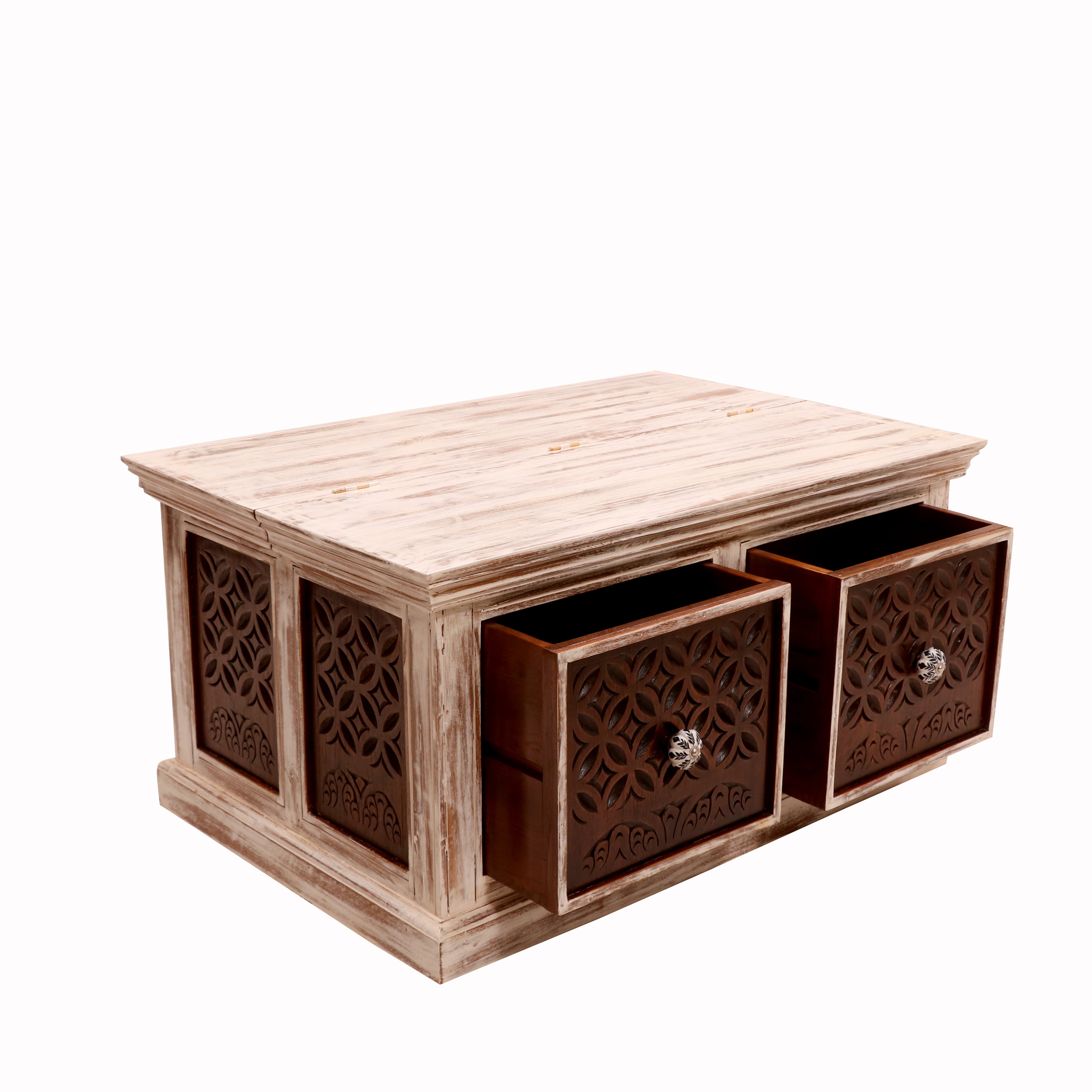 Quirky Rustic Functional Table Coffee Table