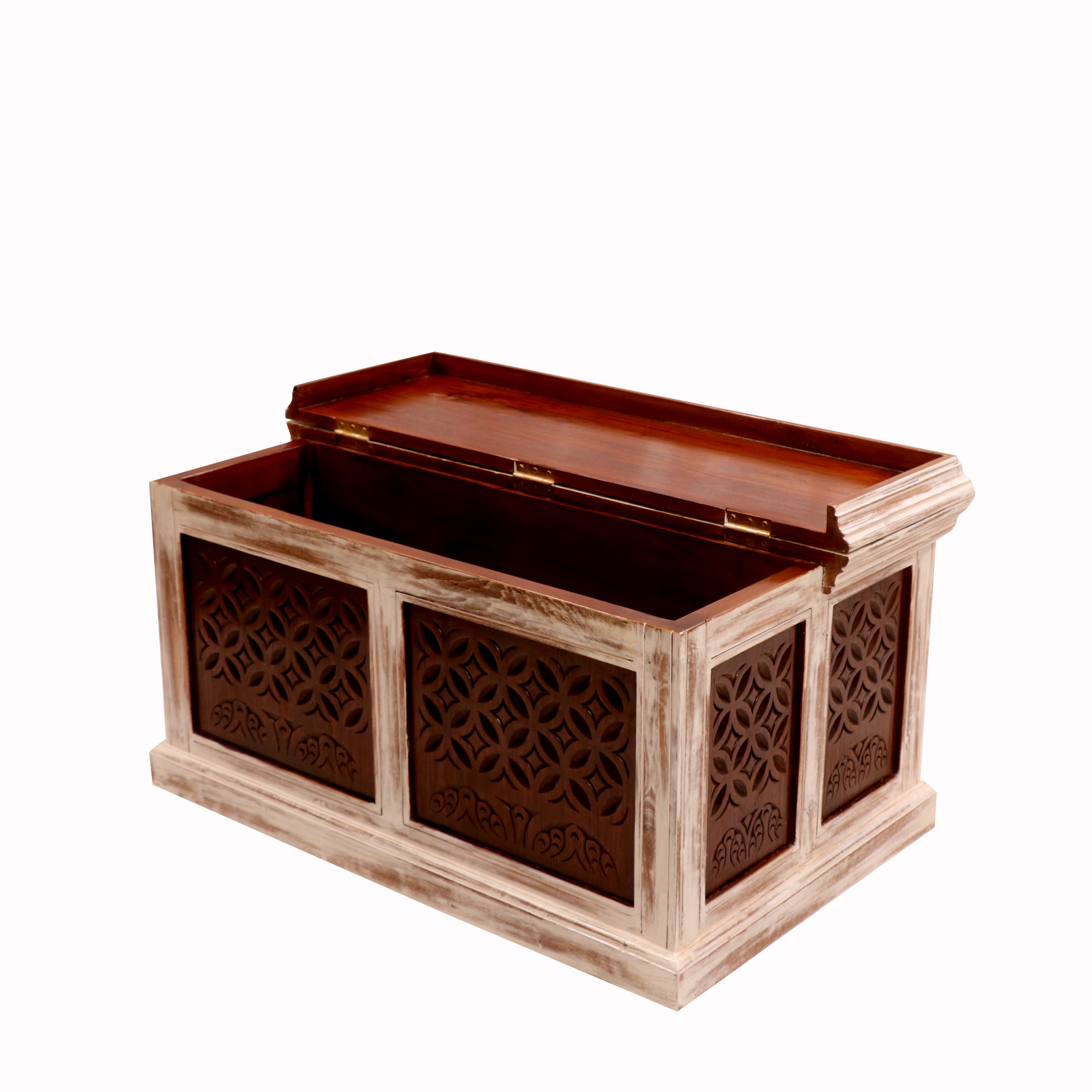 Quirky Rustic Functional Table Coffee Table