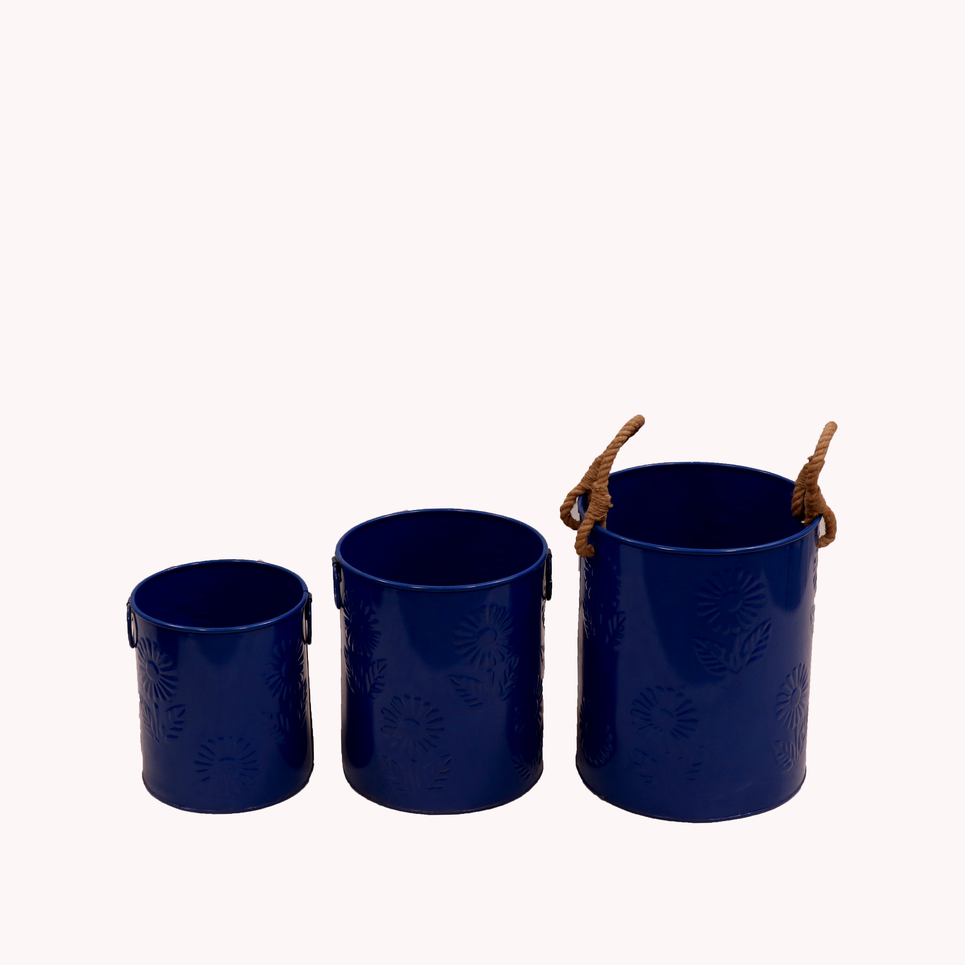 Metal Flower Pot Basket