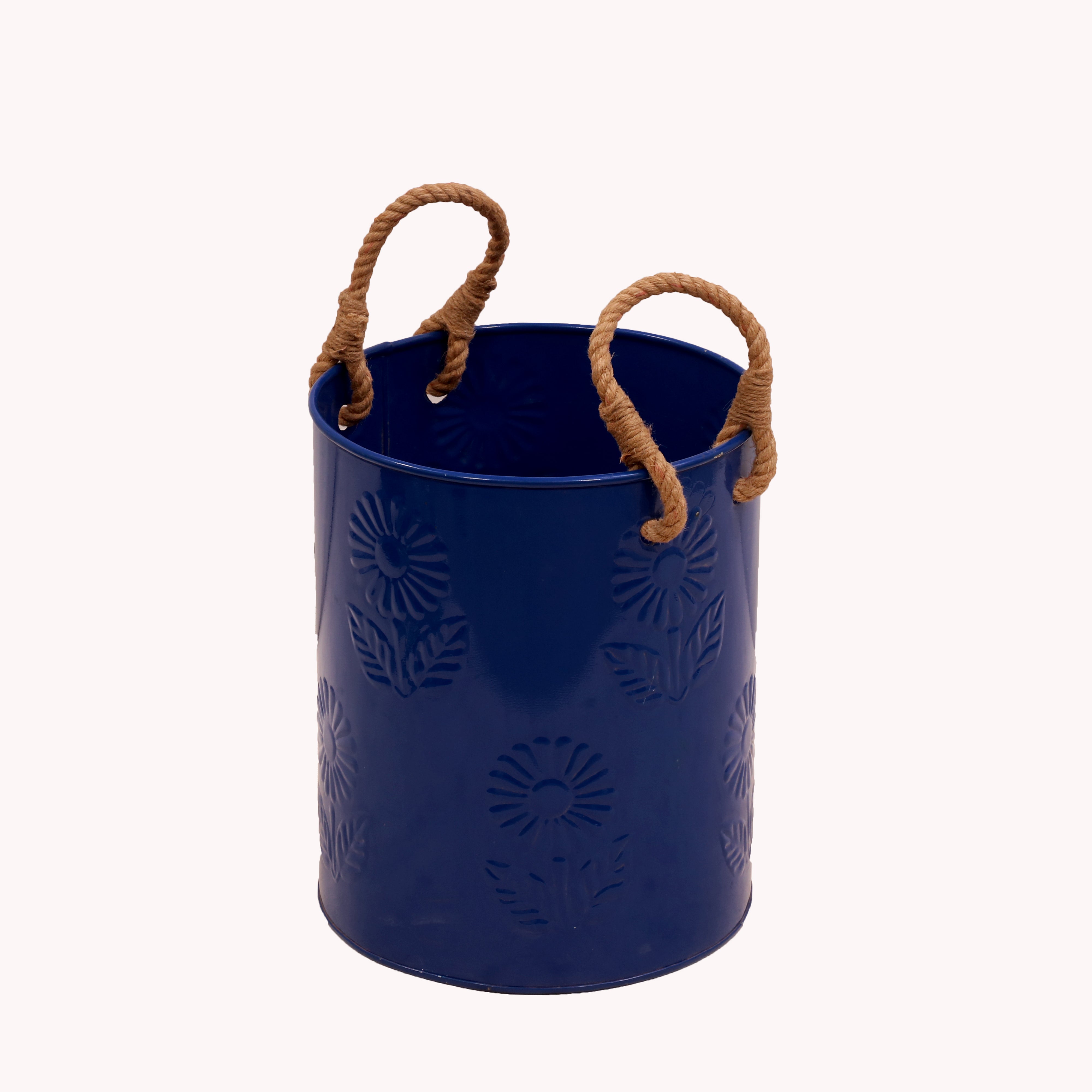 Metal Flower Pot Basket