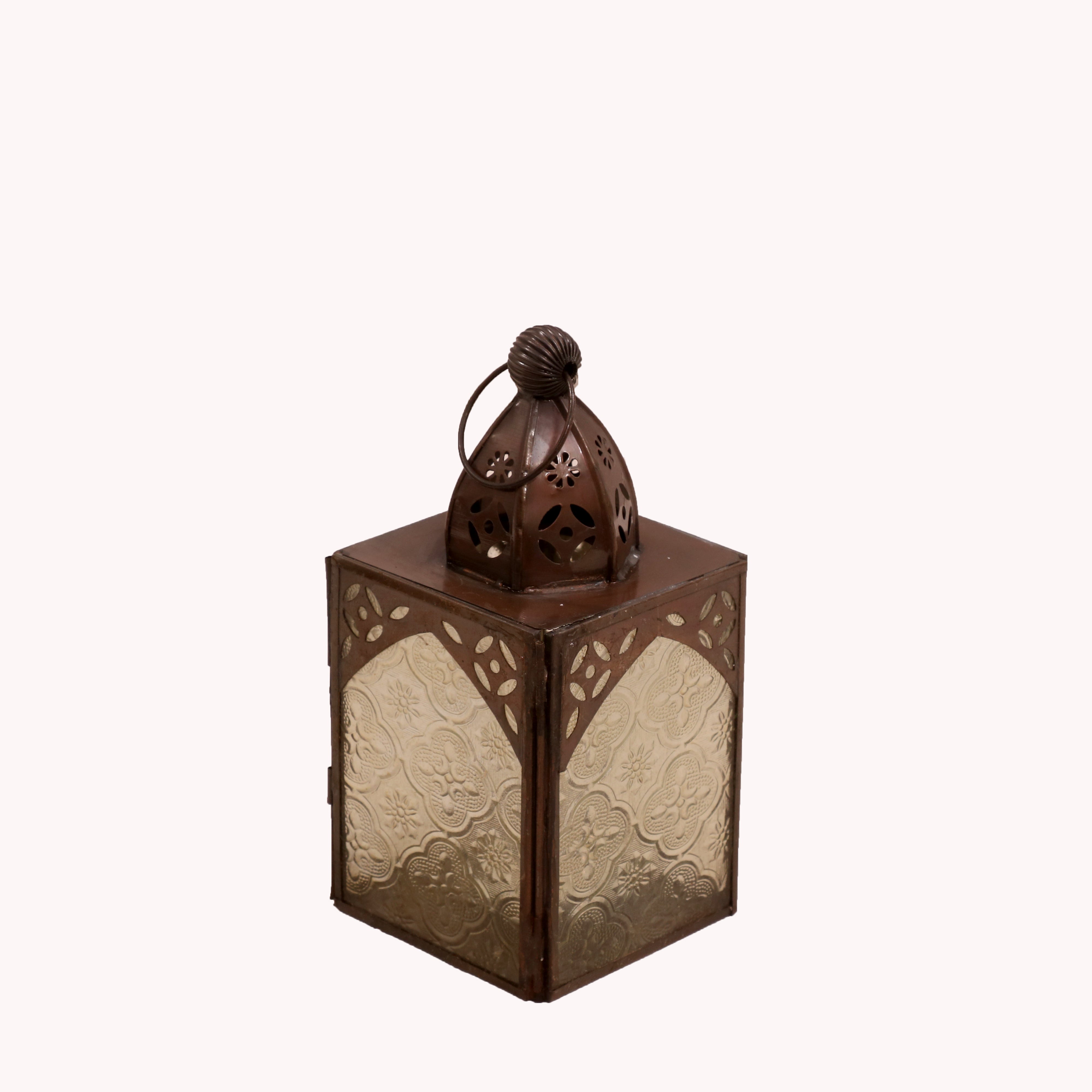 Vibrant Copper Candle Holder Candle Holder