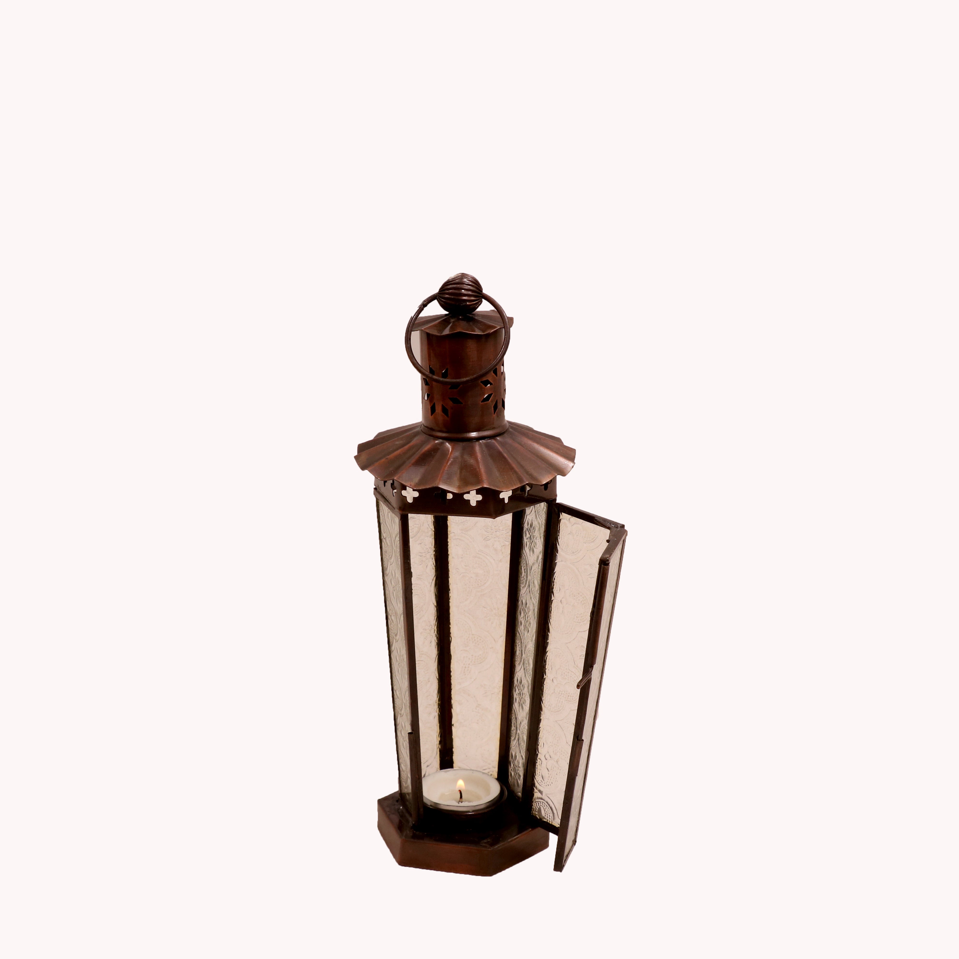 Tapered Copper Candle Holder Candle Holder