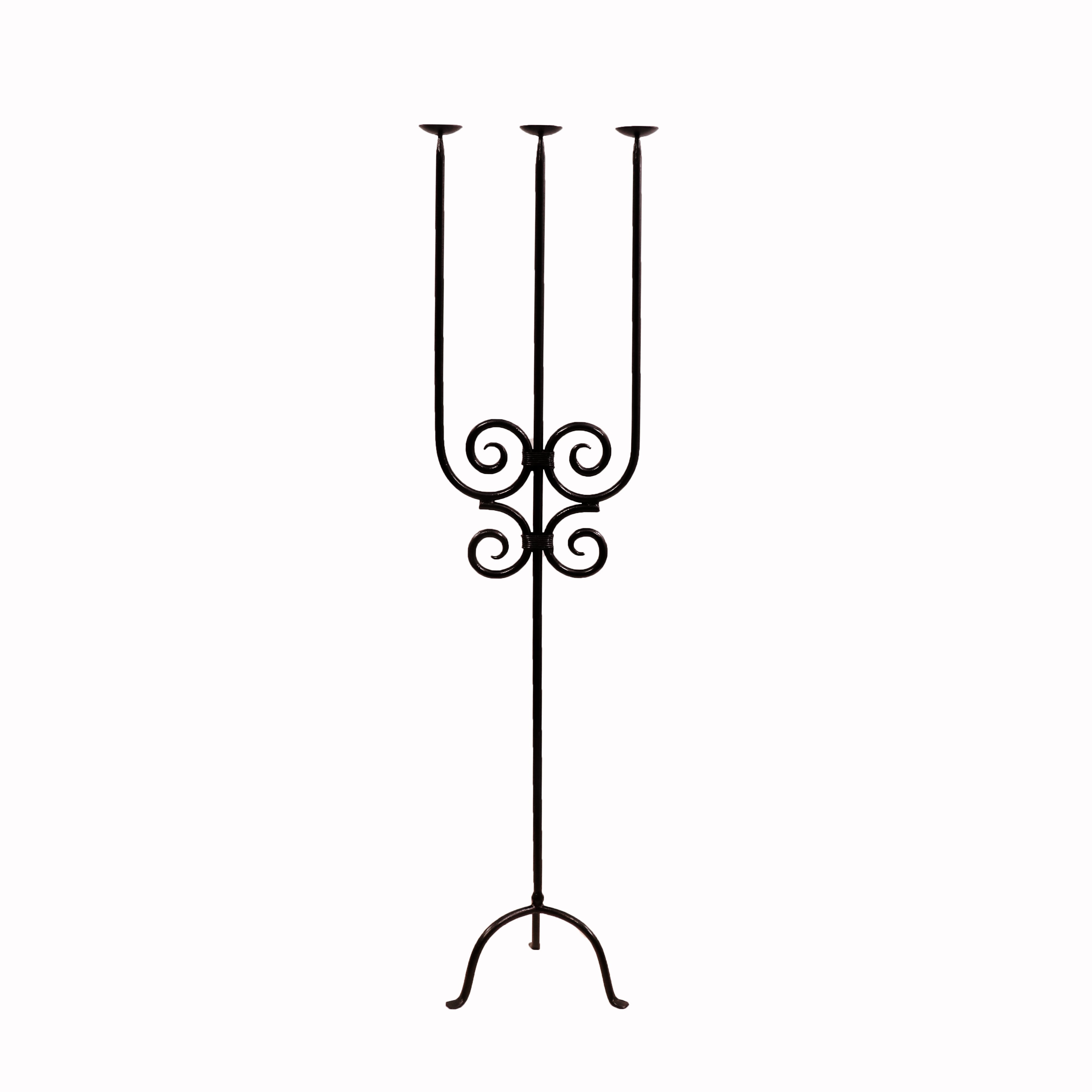 Twirlsome Triple Candle Holder Candle Holder