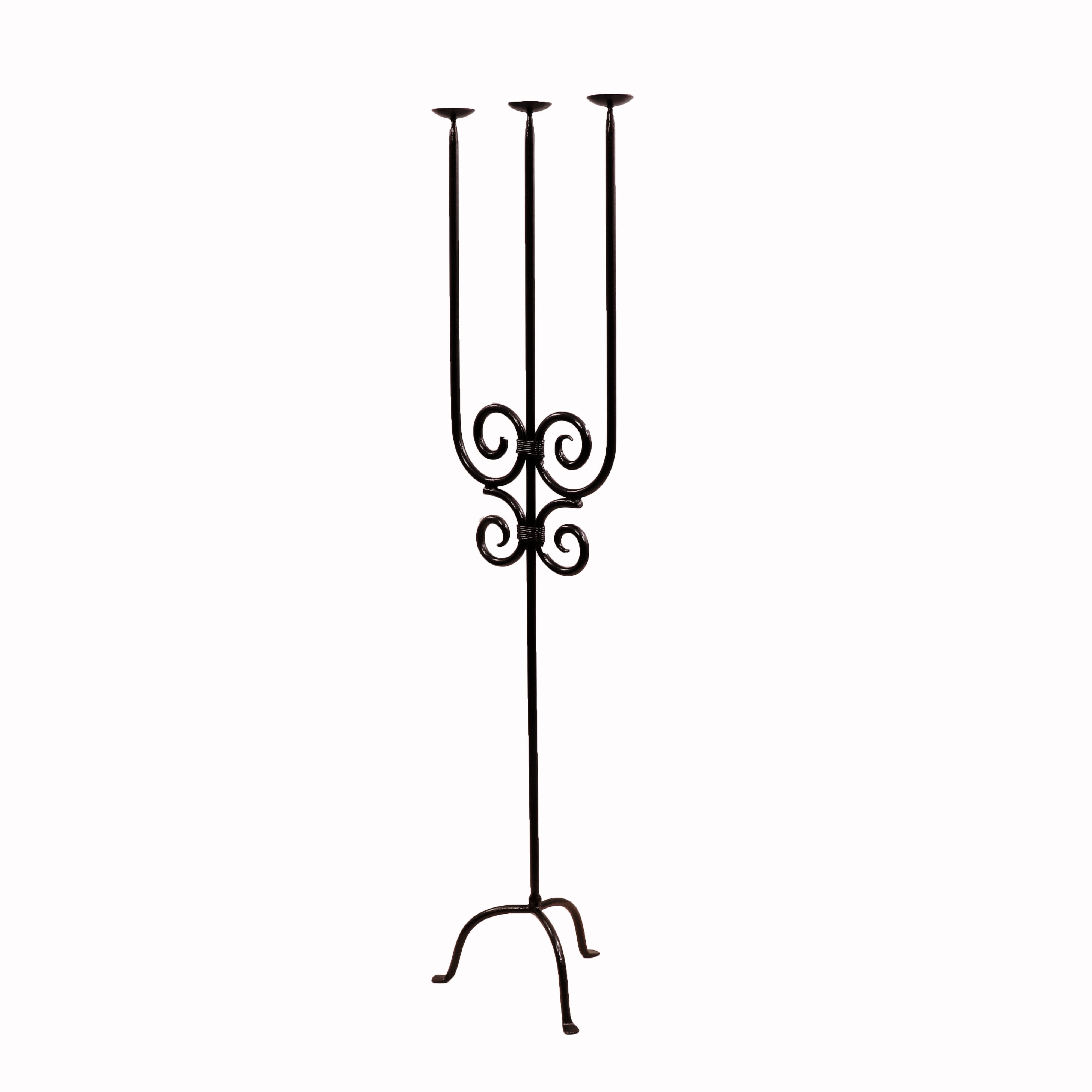 Twirlsome Triple Candle Holder Candle Holder