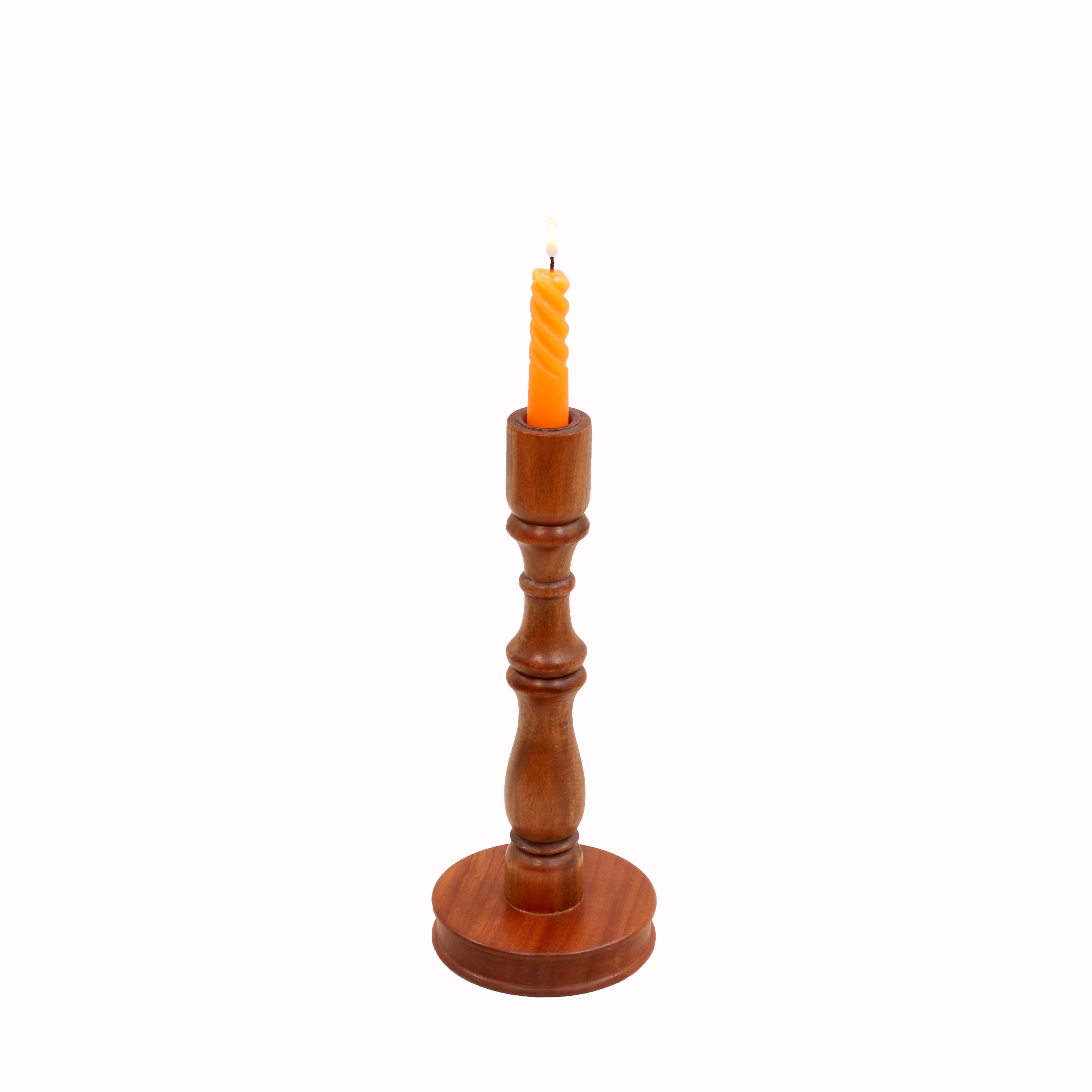 Old School Candle Stand Candle Holder