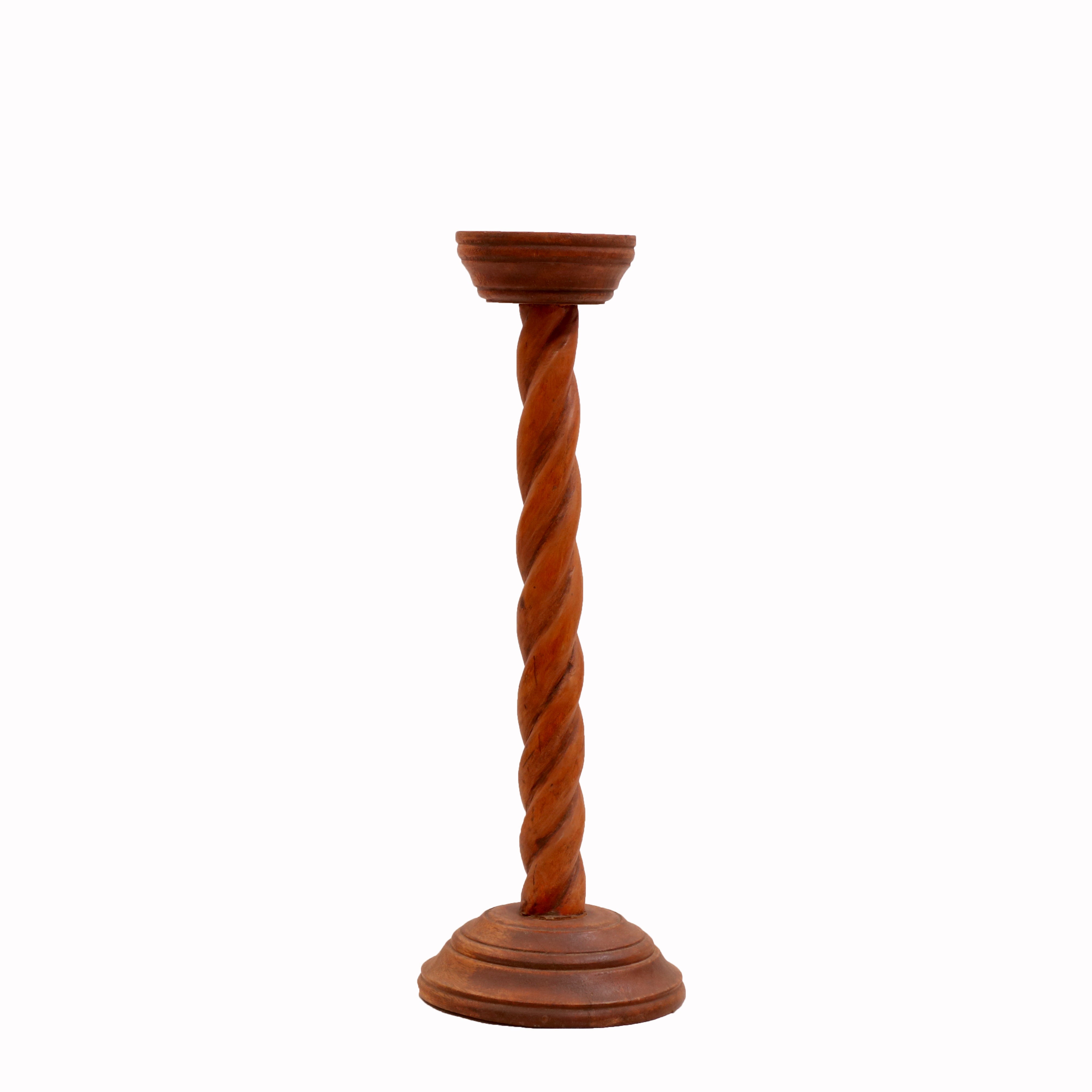 Swirling Candle Stand Candle Holder