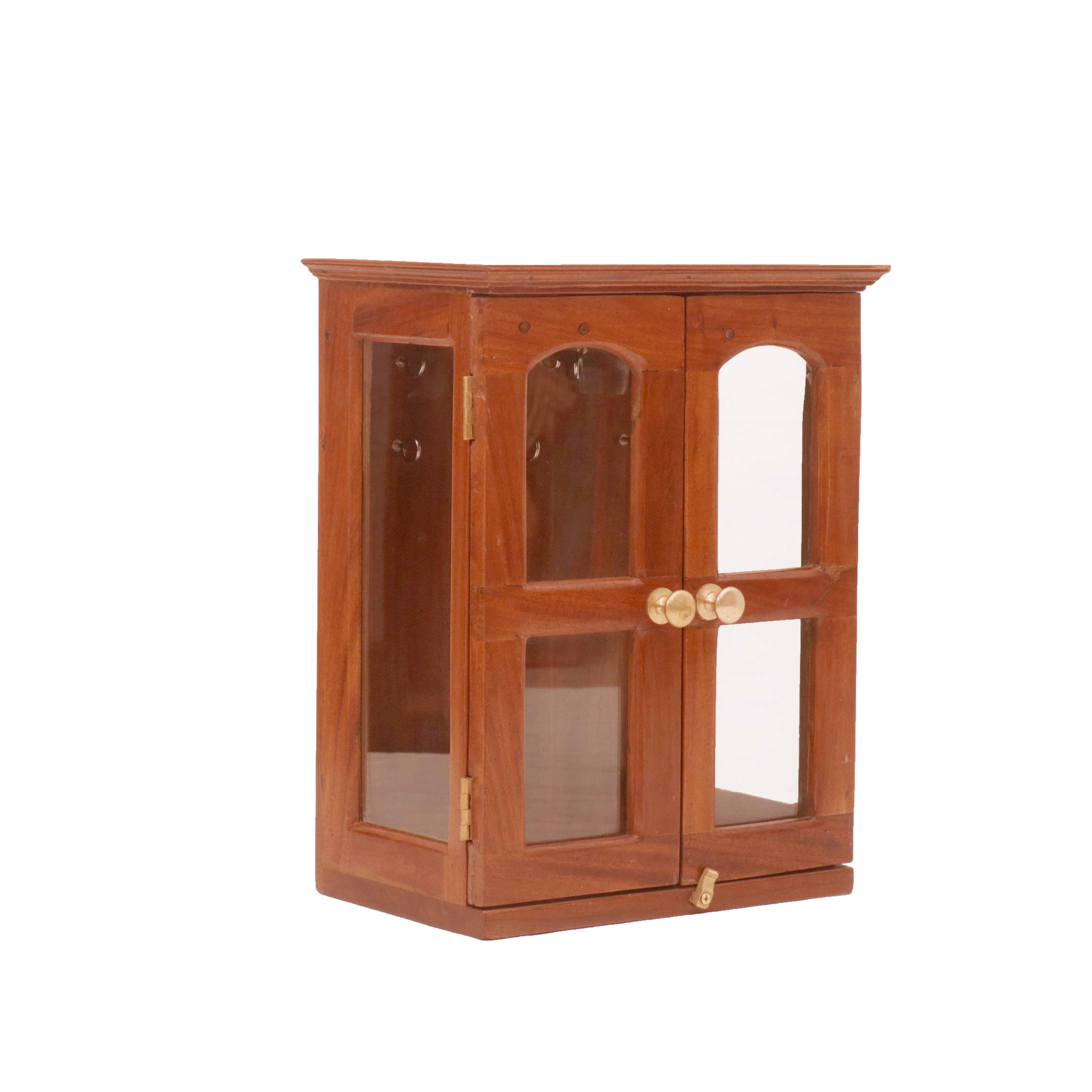 Wooden Keyholder Cabinet Key Holder
