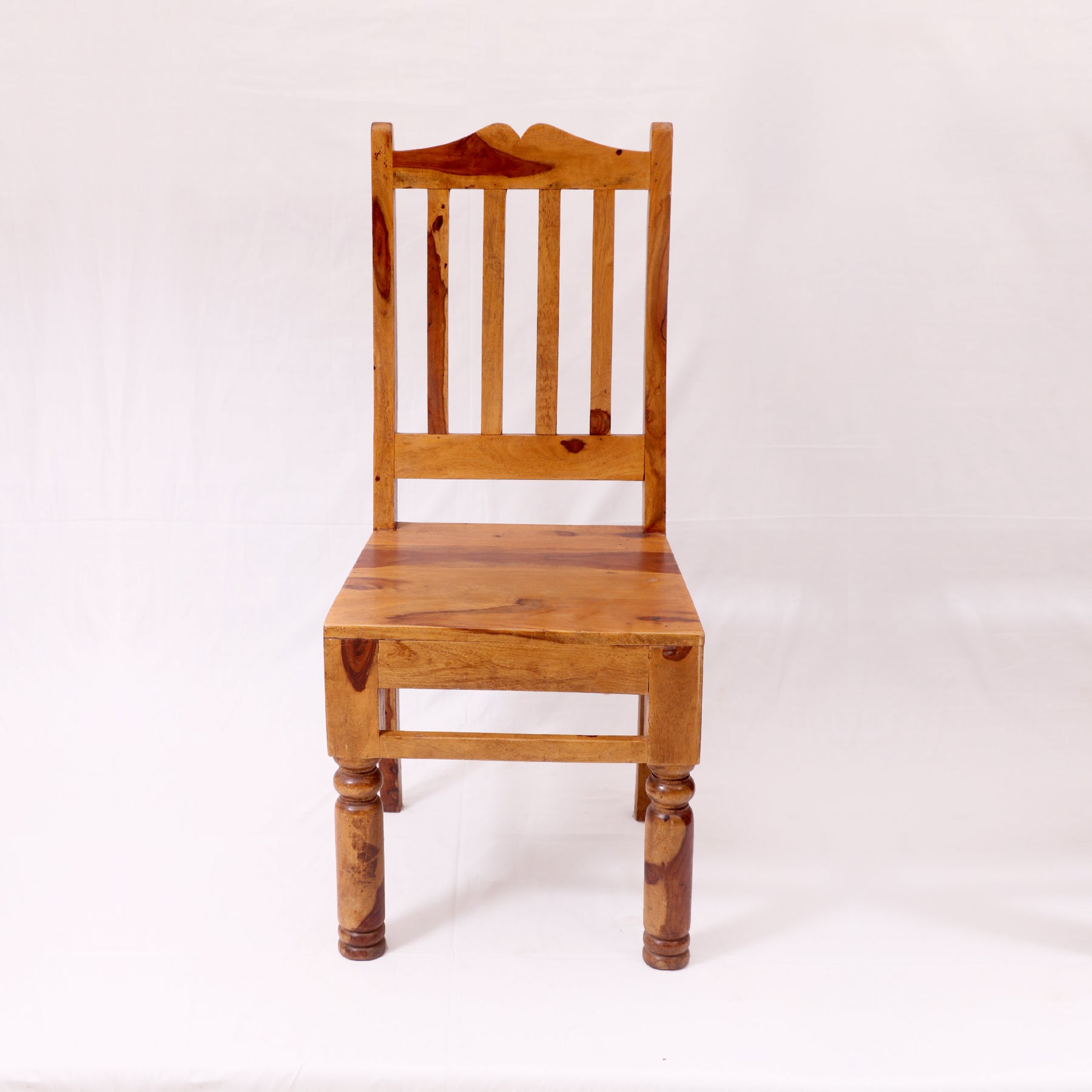 (Set of 2) Dual Tone Design Sheesham Dining Chair Dining Chair