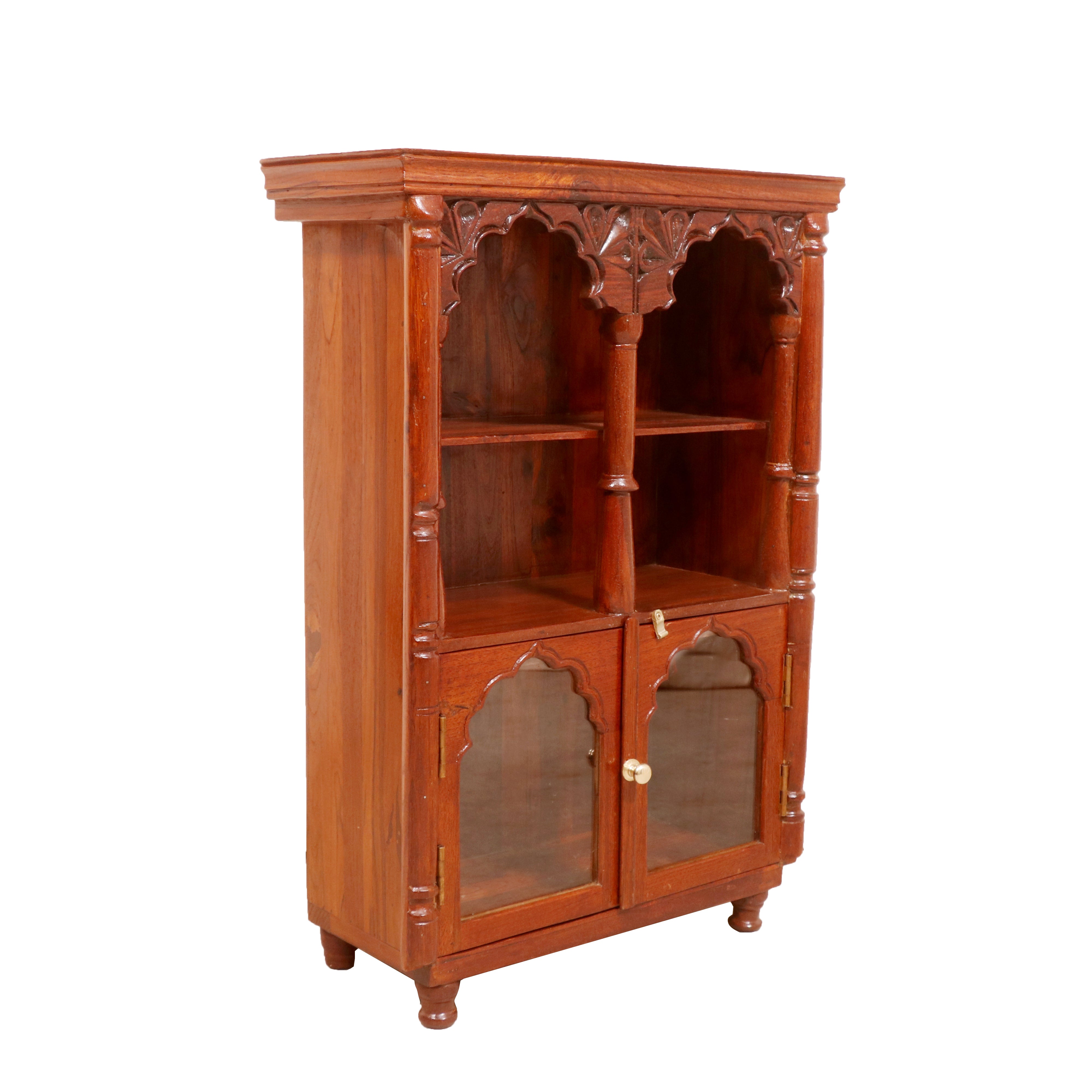 Classic 2 Glass Door Cabinet Wall Cabinet