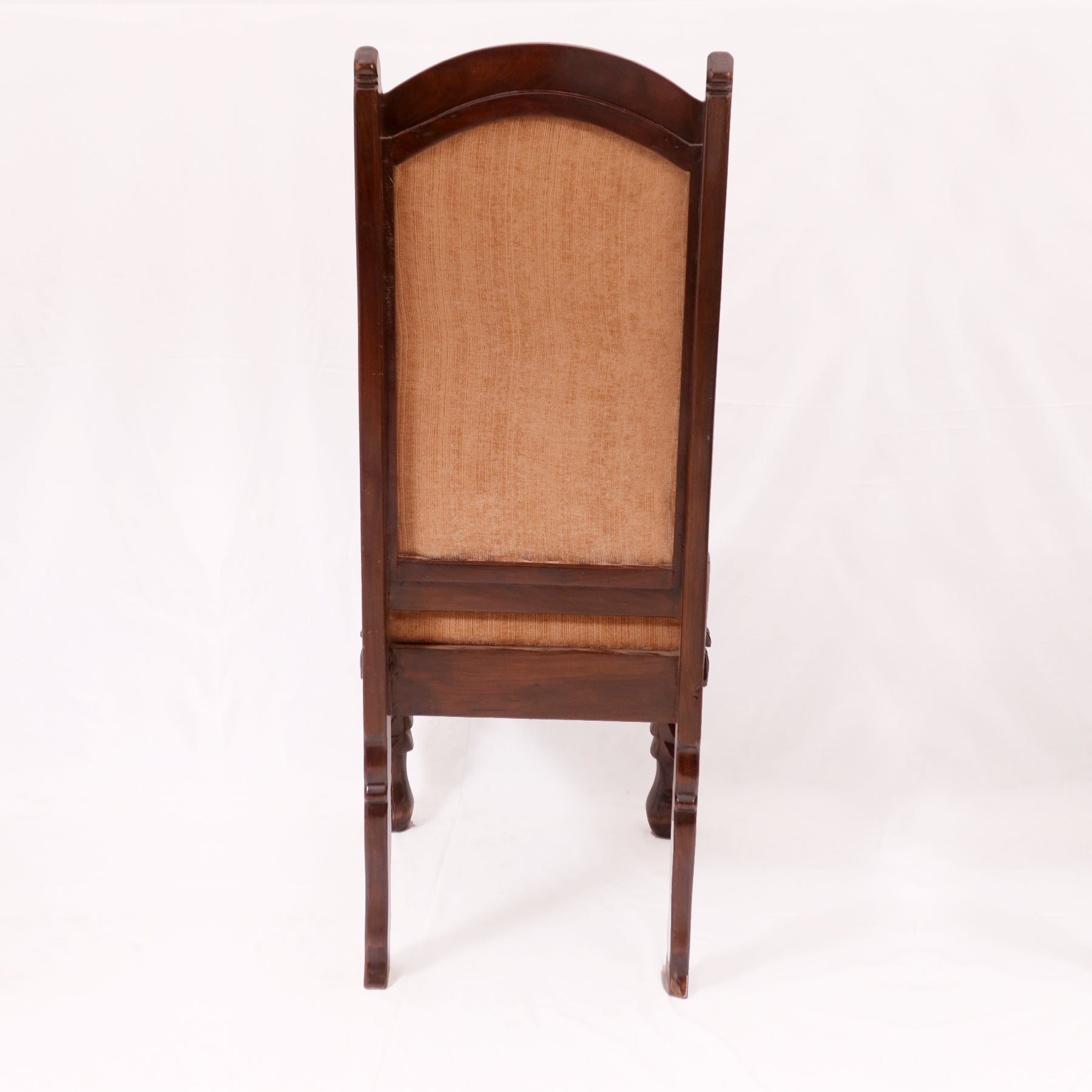 (Set of 2) Majestic Long Back Wooden Dinning Chair Dining Chair