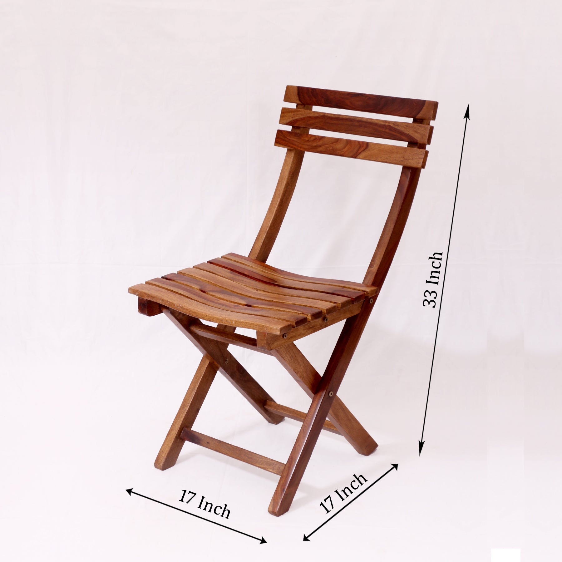 Sheesham Wood Folding Chair Folding Chair