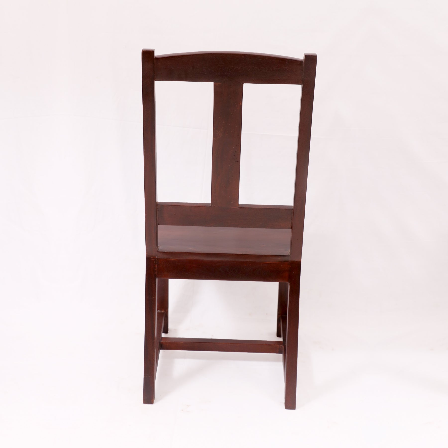 (Set of 2) Natural Tone Simple Country Wood Chair Dining Chair
