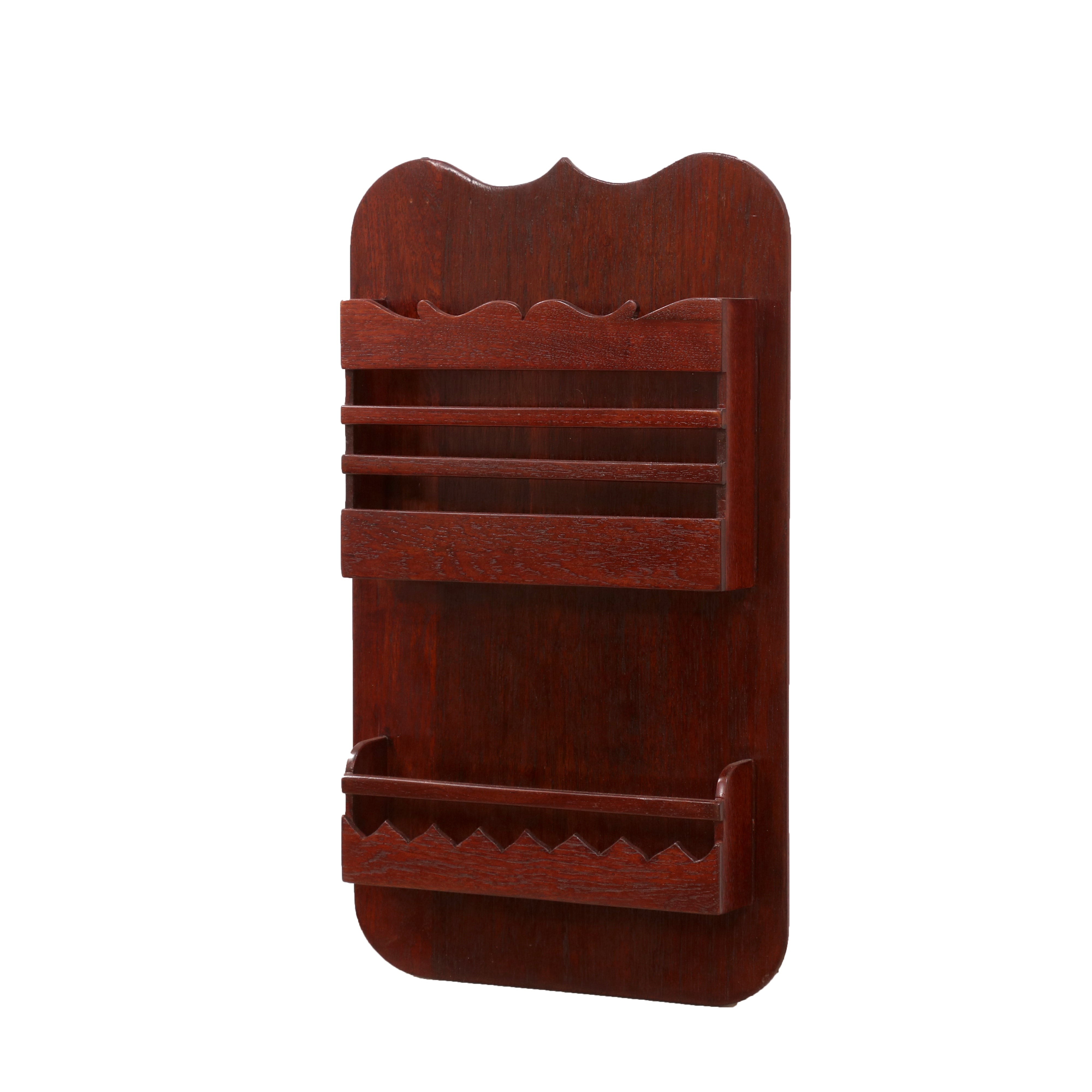 Wooden Newspaper Holder Paper Holder