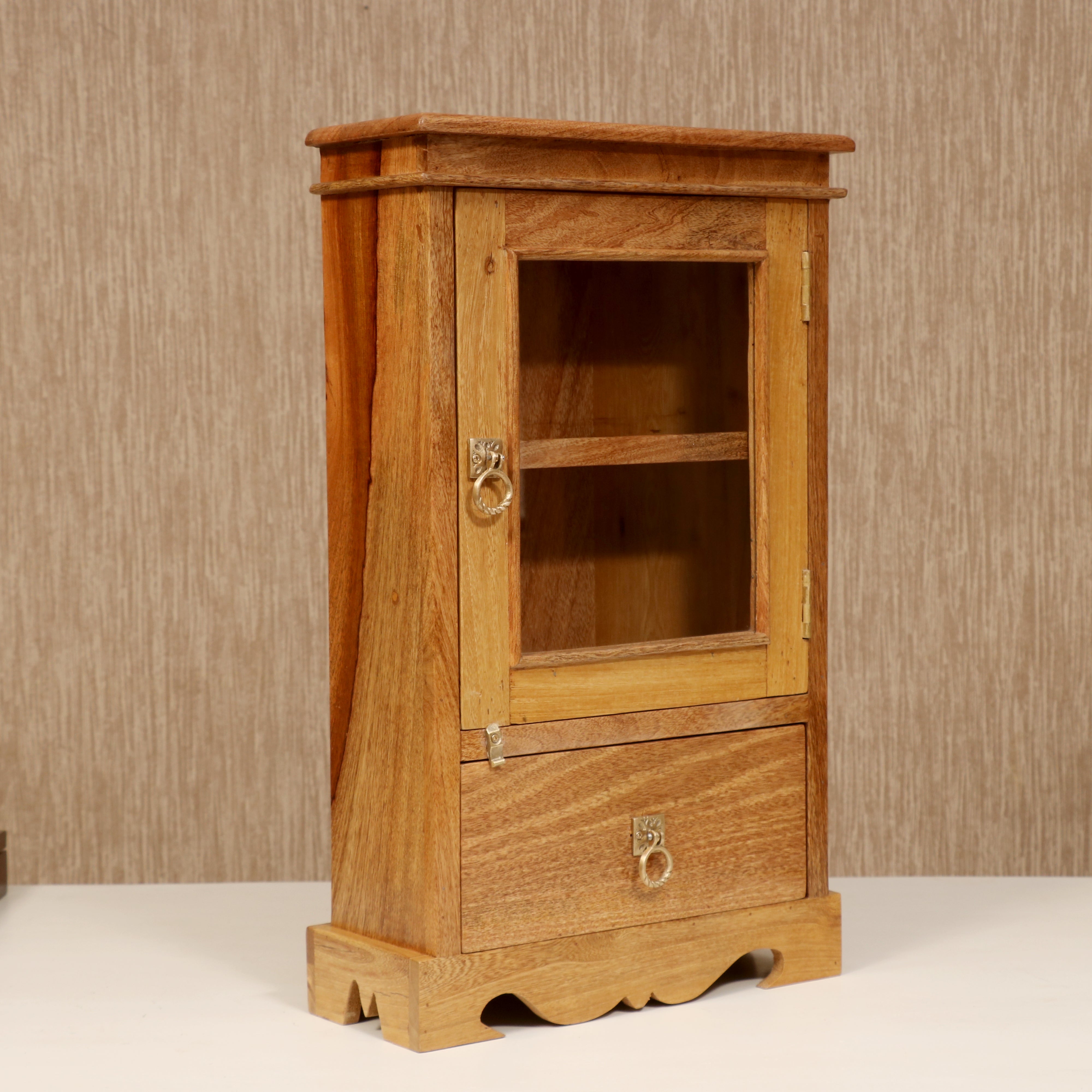 Small Hanging Cabinet with Drawer Wall Cabinet