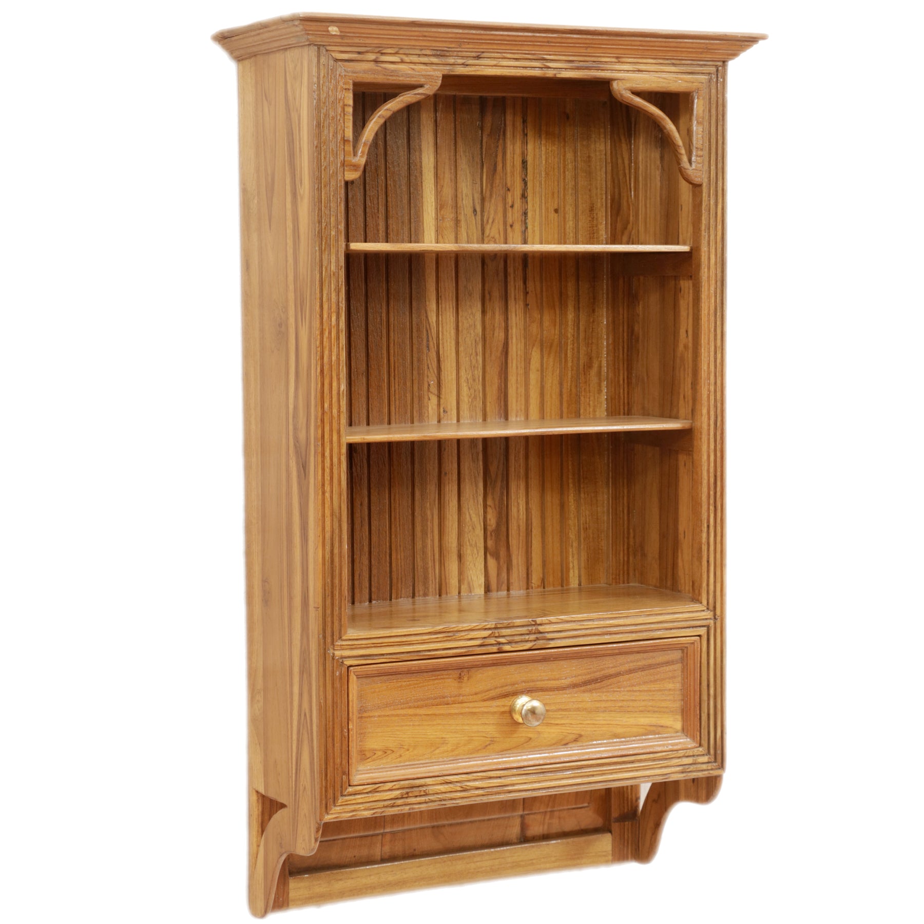 Hanging Cabinet with 3 Open Shelves Rack