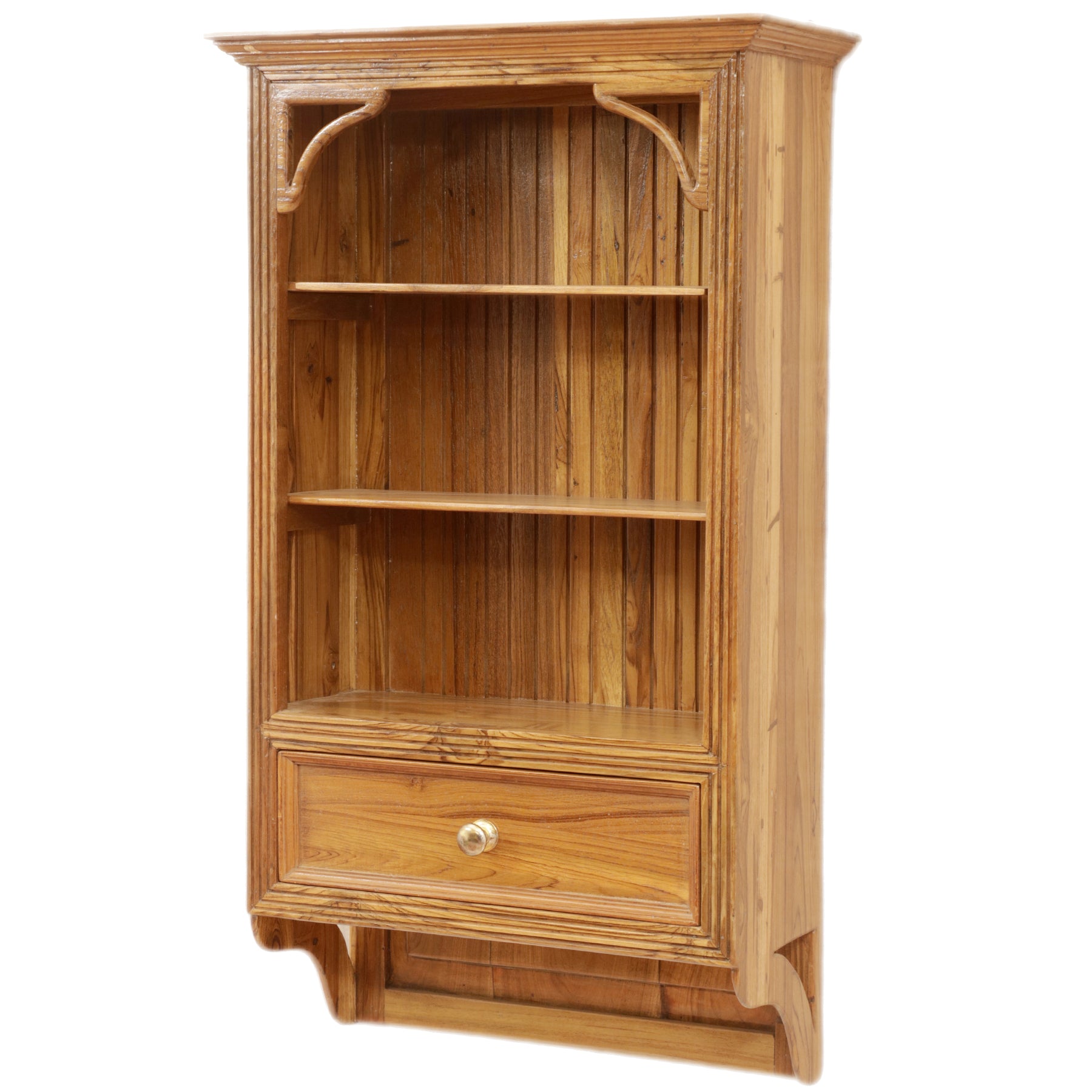 Hanging Cabinet with 3 Open Shelves Rack